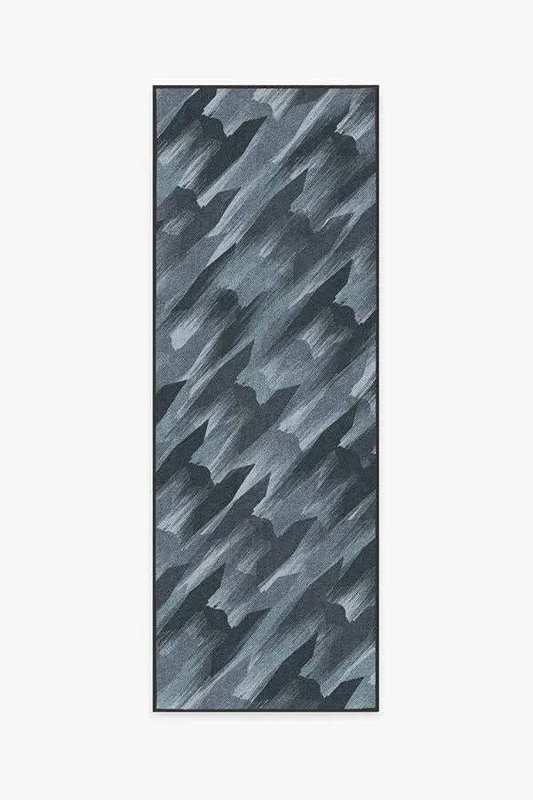 TIE Fighter Houndstooth Blue Rug