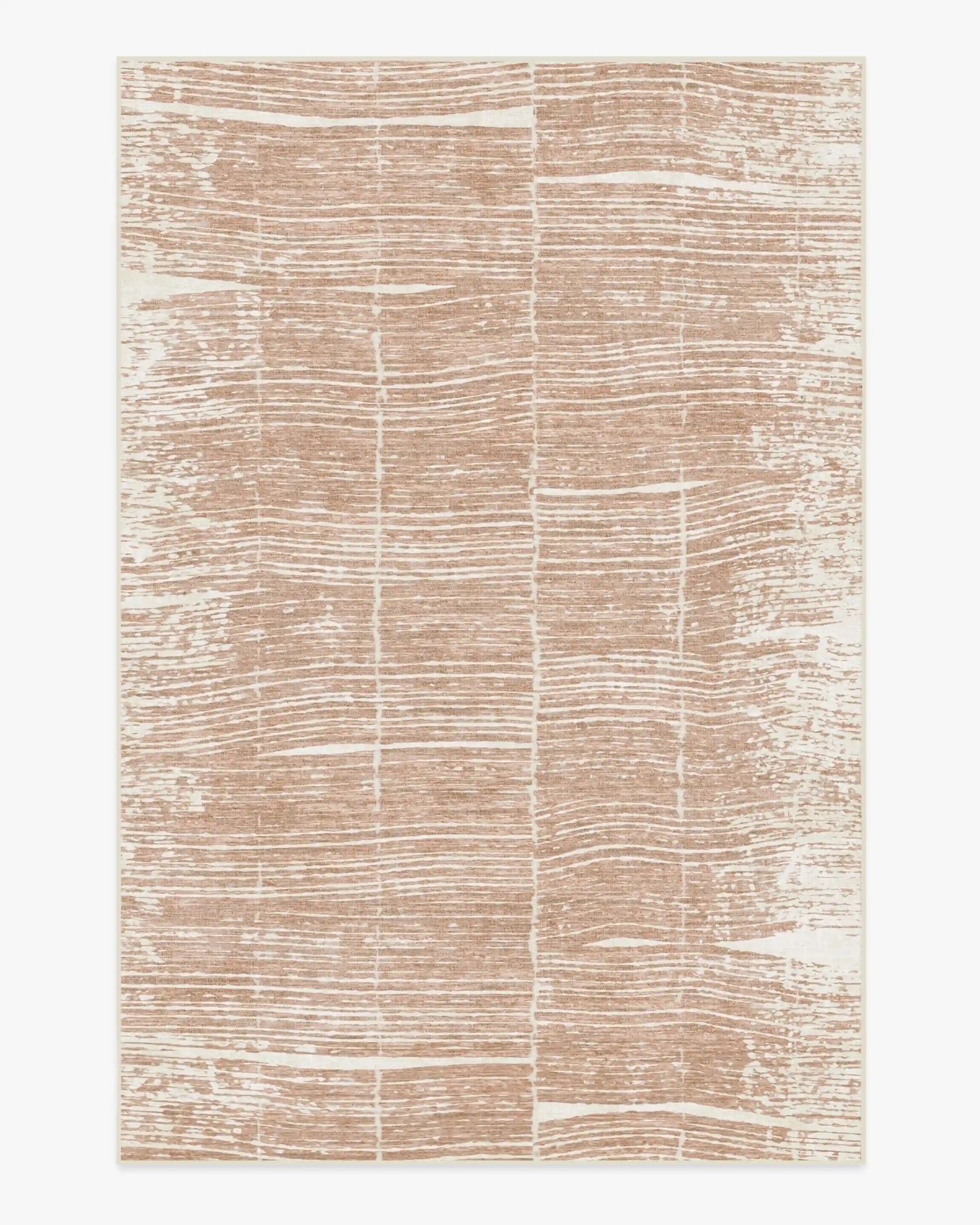 Tierra Clay Rug by The Local Project