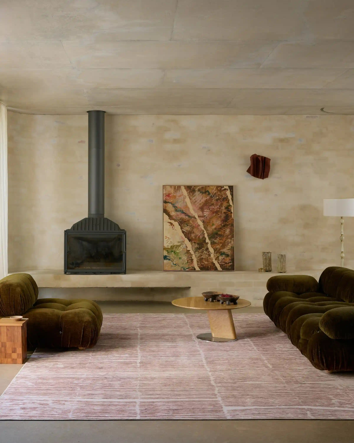 Tierra Clay Rug by The Local Project