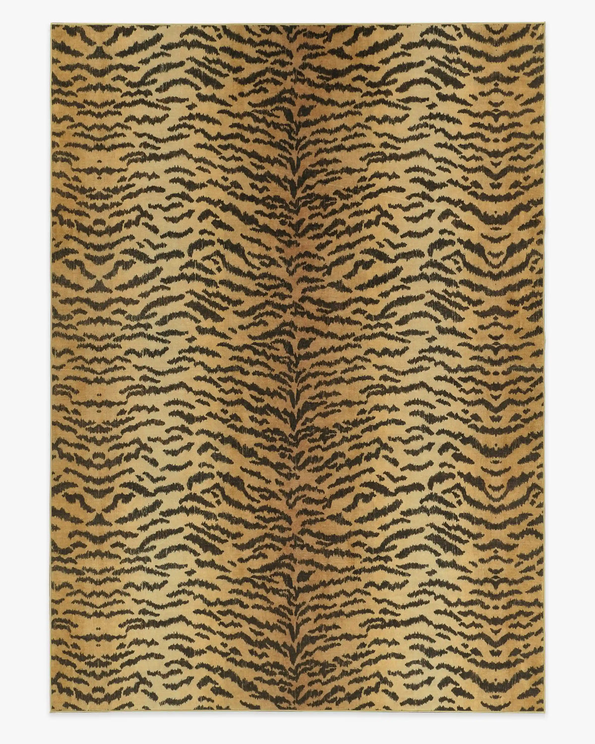 Tigre Gold Rug by Scalamandré
