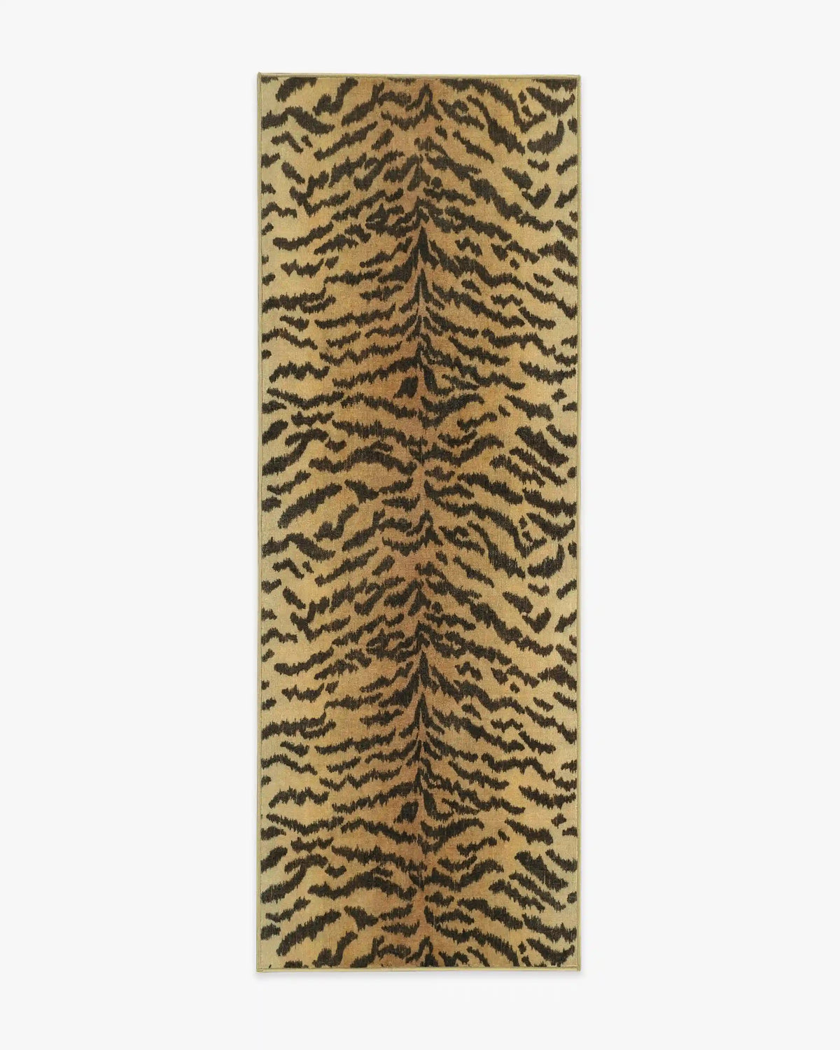 Tigre Gold Rug by Scalamandré