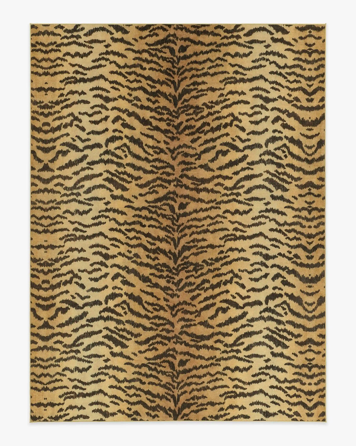 Tigre Gold Rug by Scalamandré