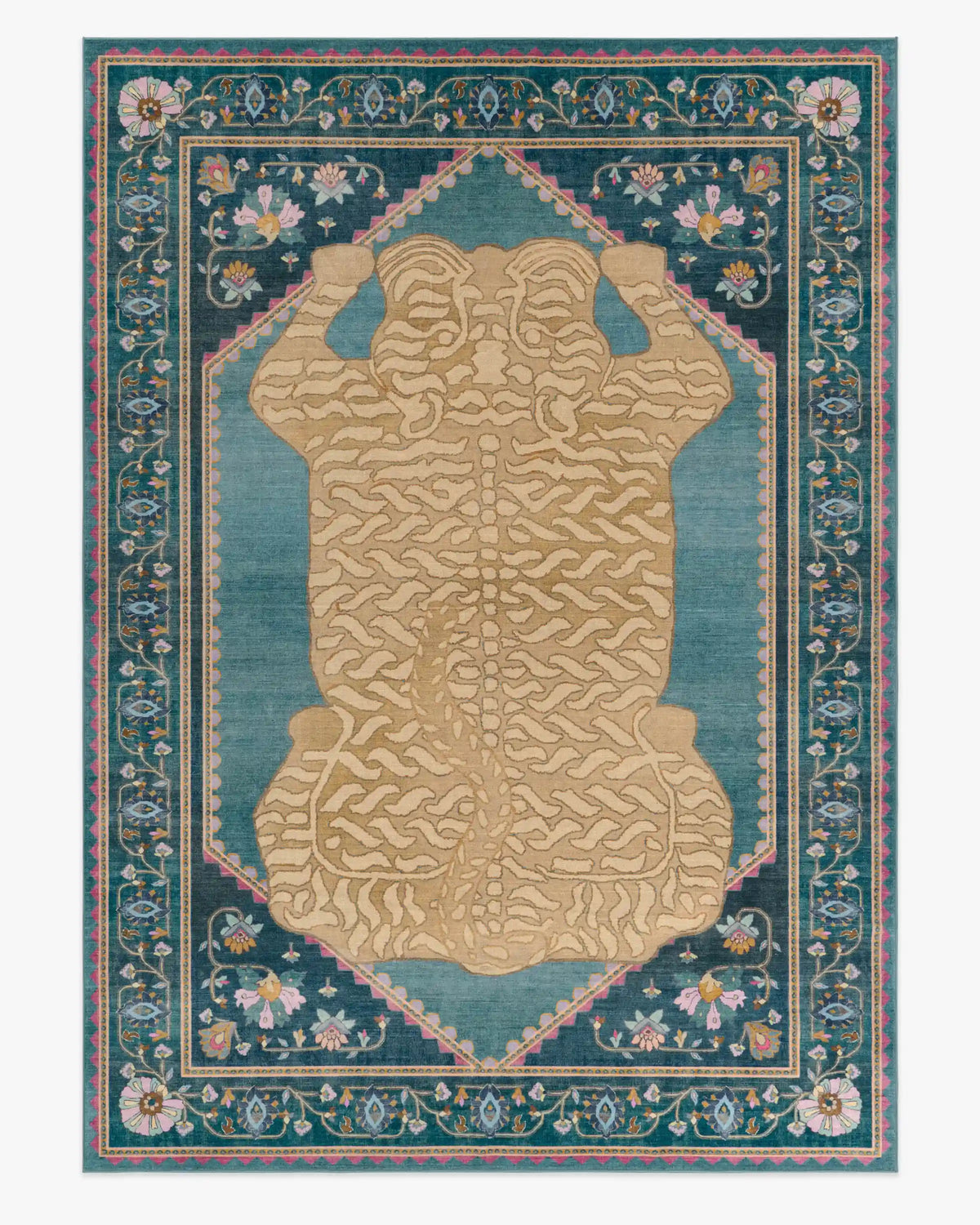 Tigris Blue Rug by Anthropologie
