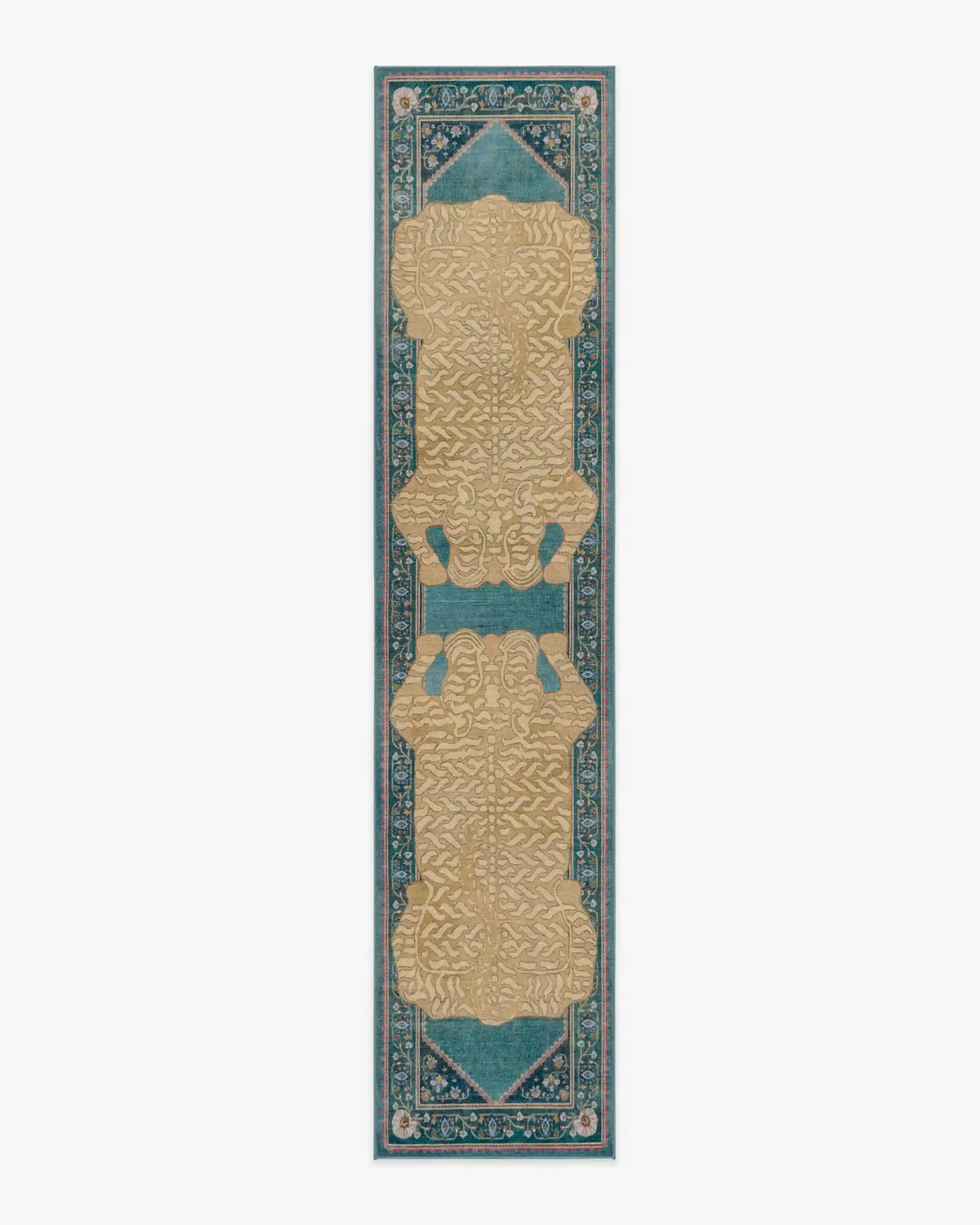 Tigris Blue Rug by Anthropologie