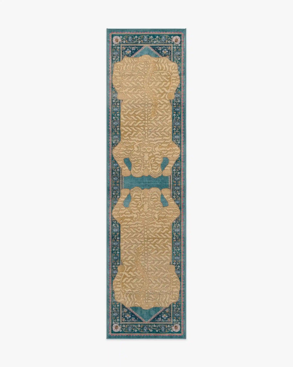 Tigris Blue Rug by Anthropologie