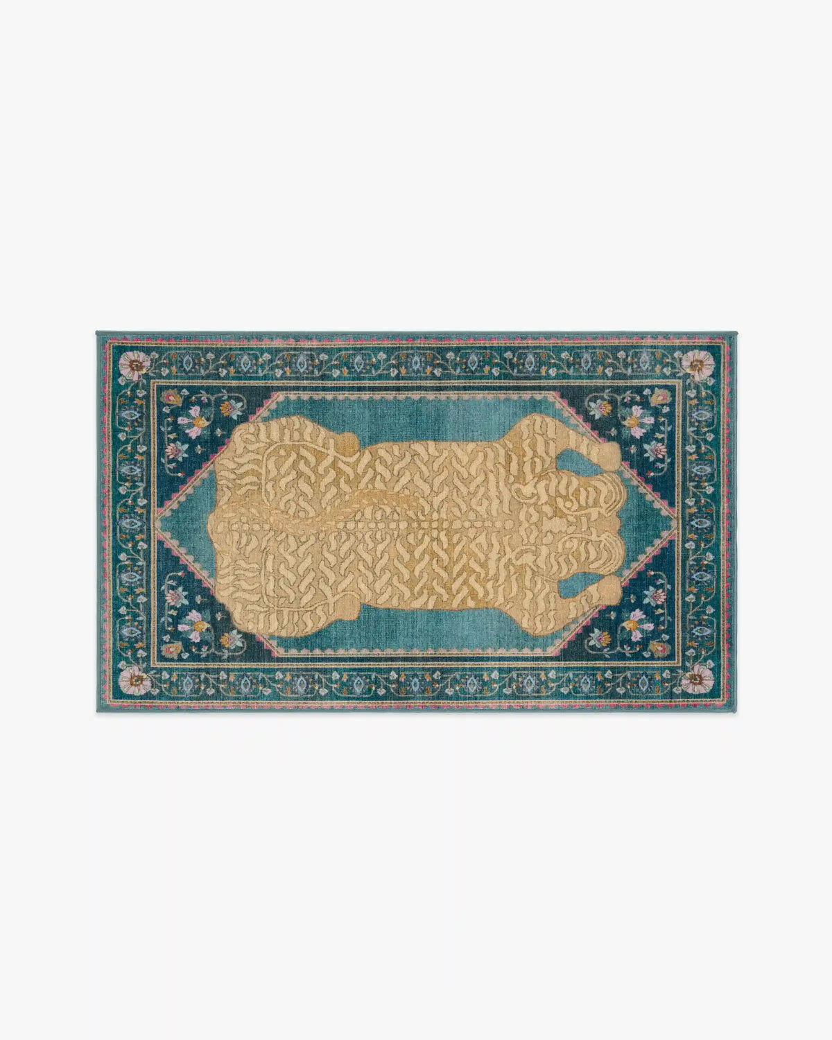 Tigris Blue Rug by Anthropologie