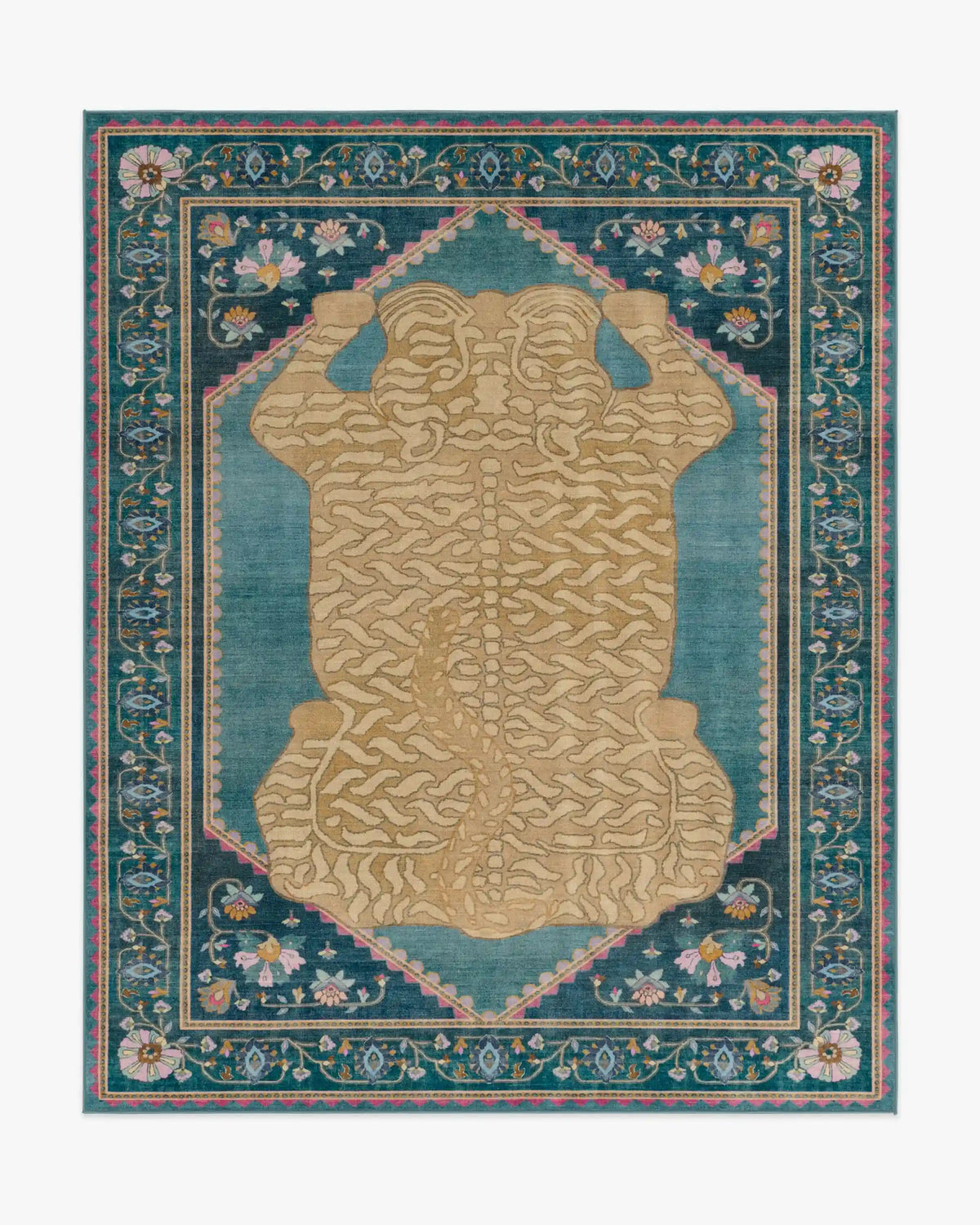 Tigris Blue Rug by Anthropologie