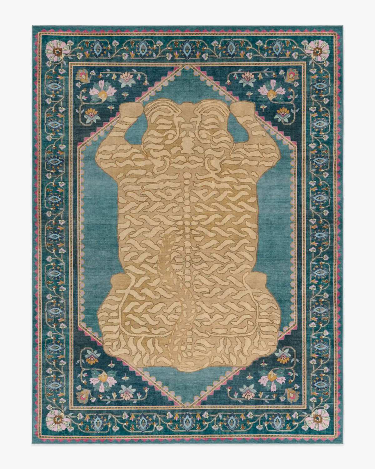 Tigris Blue Rug by Anthropologie