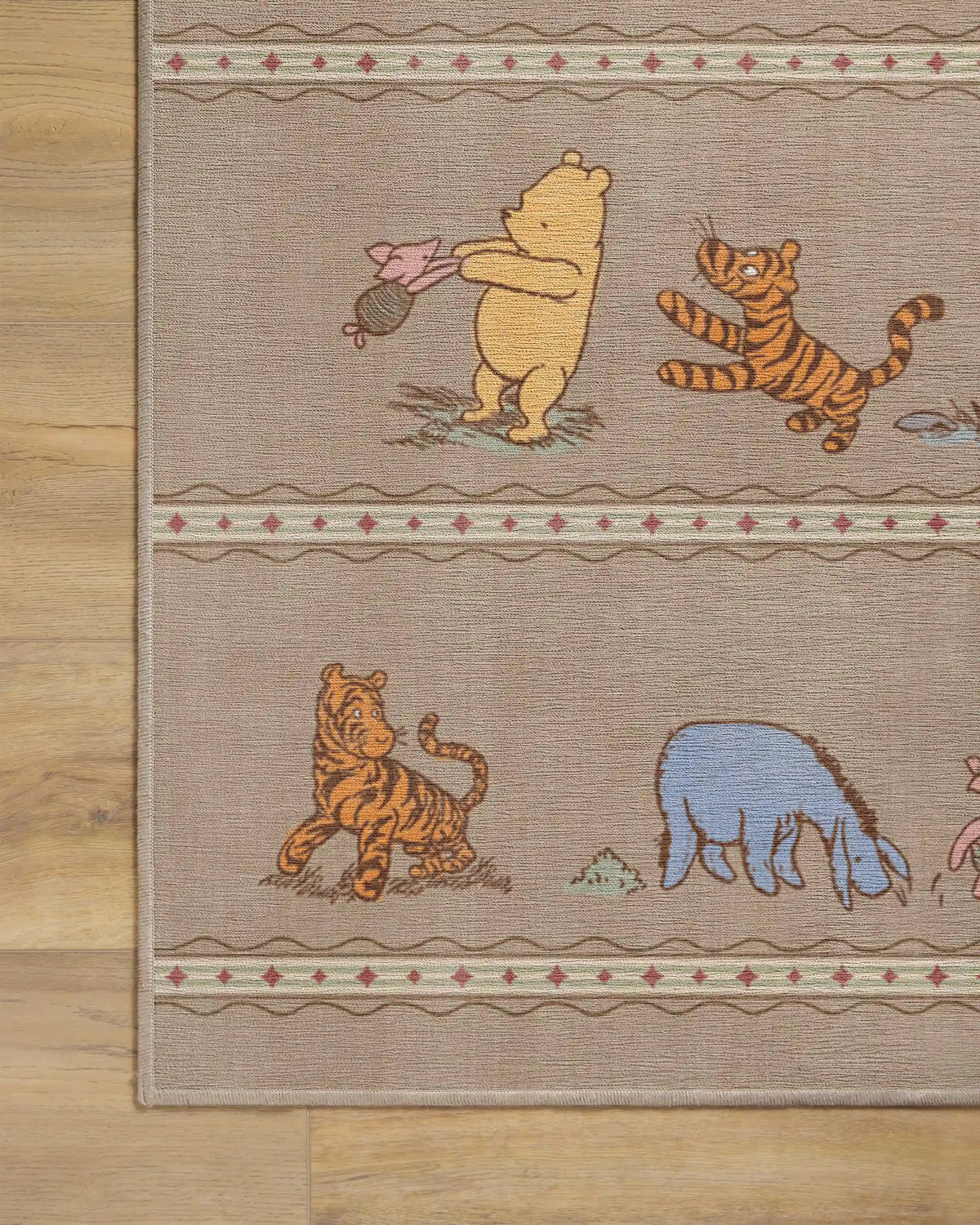 Time With Friends Tan Rug
