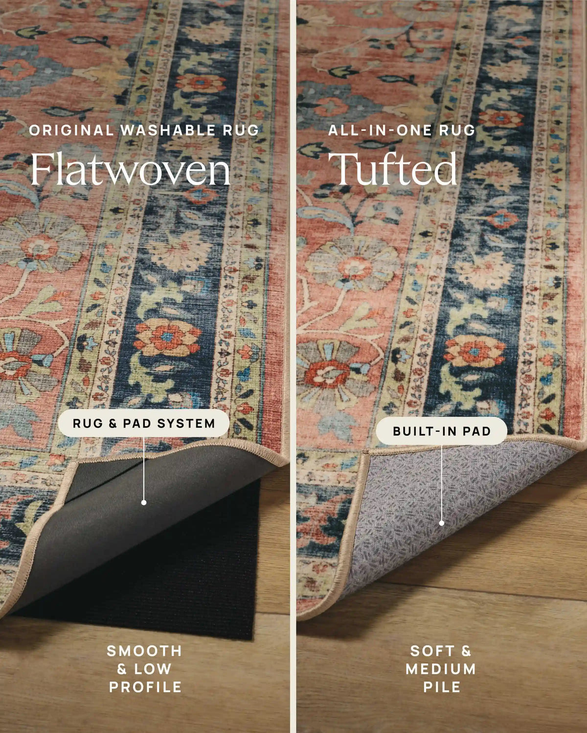 Palmistry Midnight Rug by Jungalow