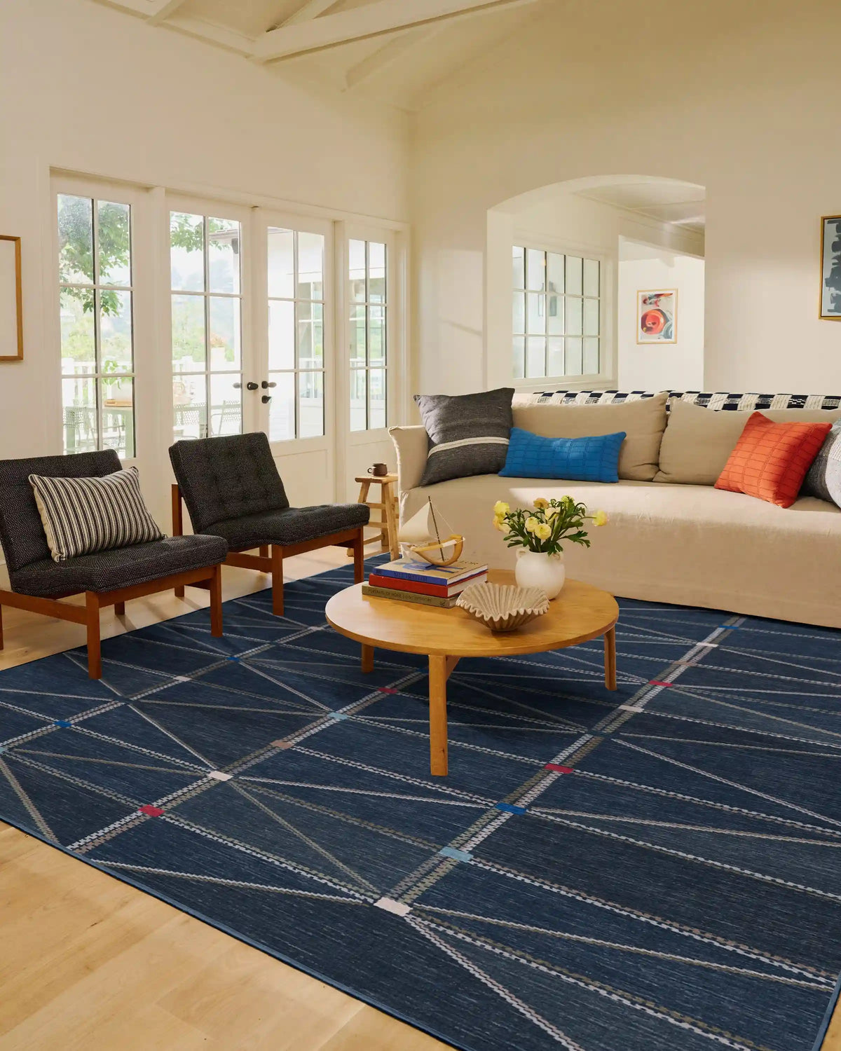 Ulysses Navy Rug