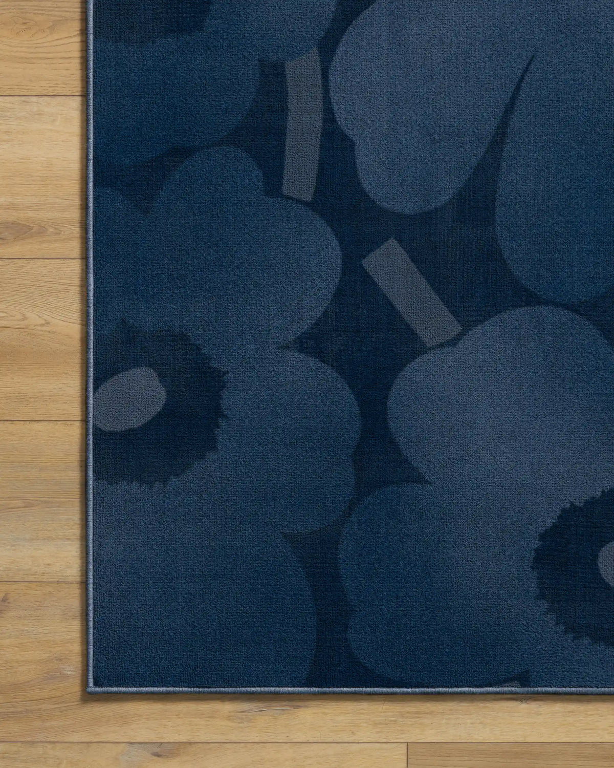 Unikko Blue Rug by Marimekko