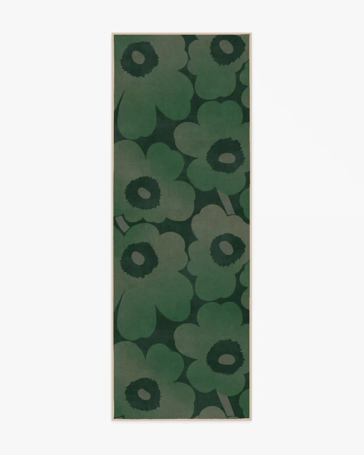Unikko Green Rug by Marimekko