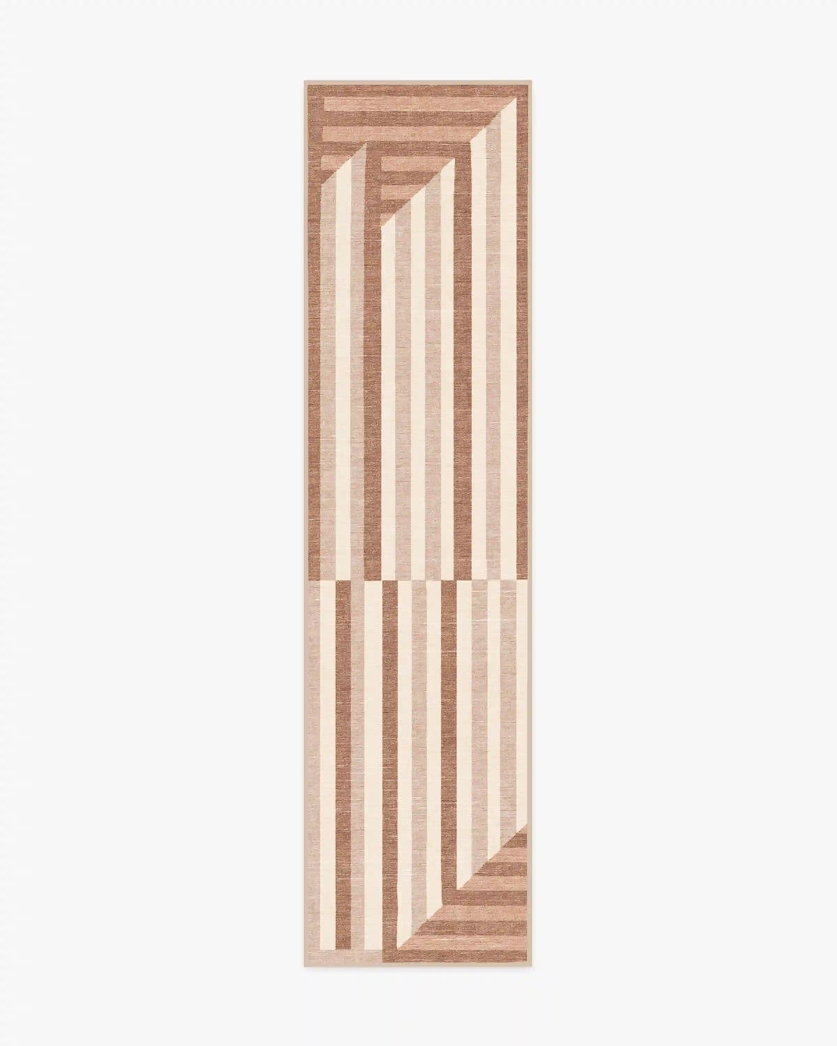 Venn Soft Brown Rug
