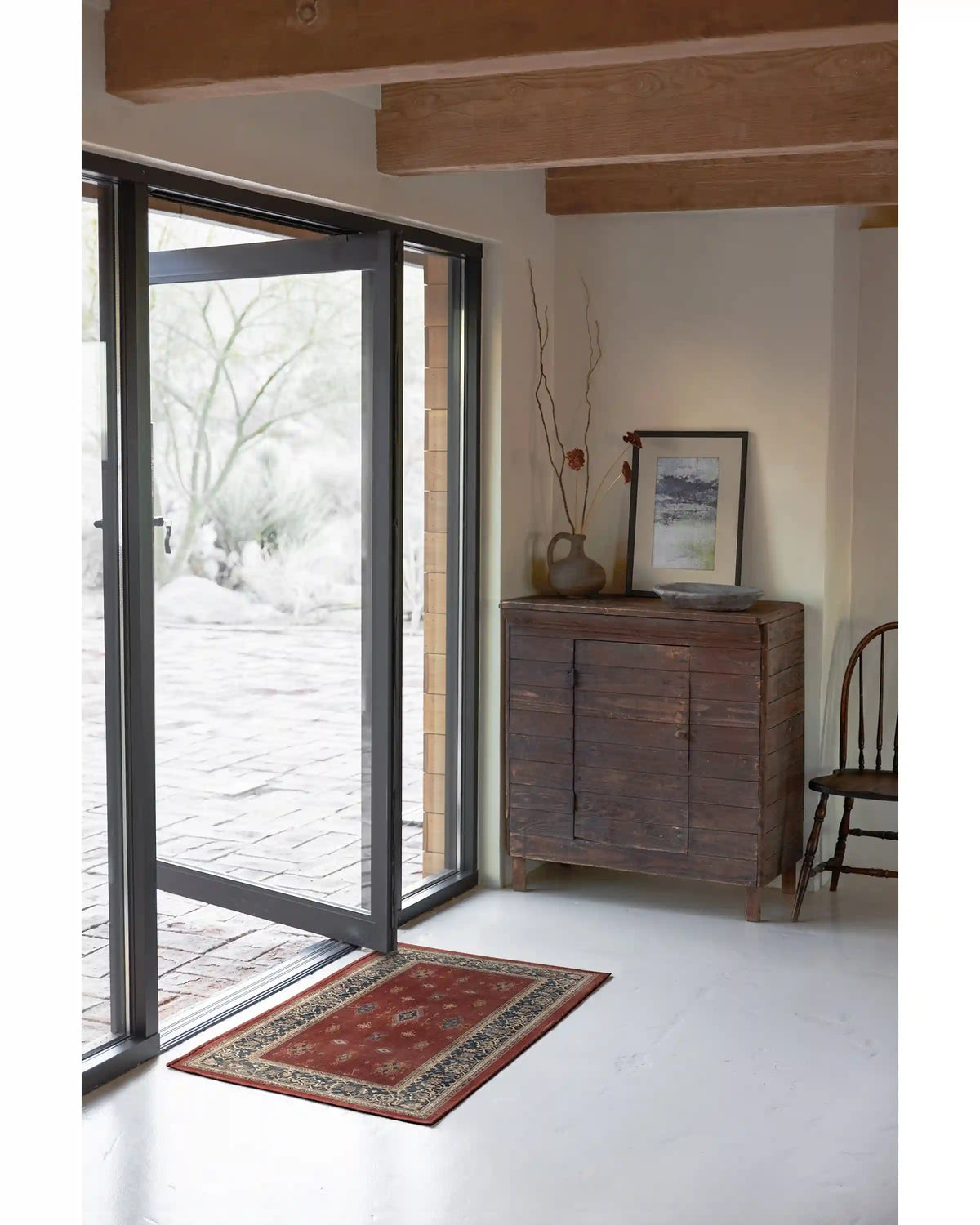 Verena Amber Red Rug