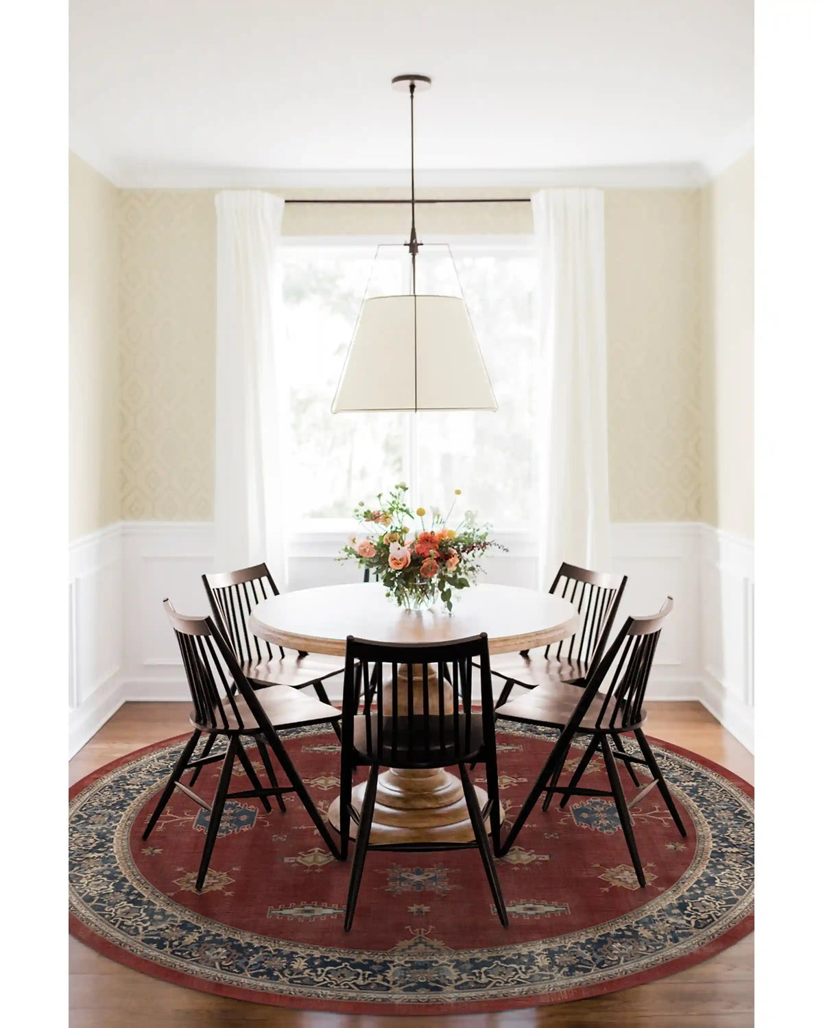 Verena Amber Red Rug