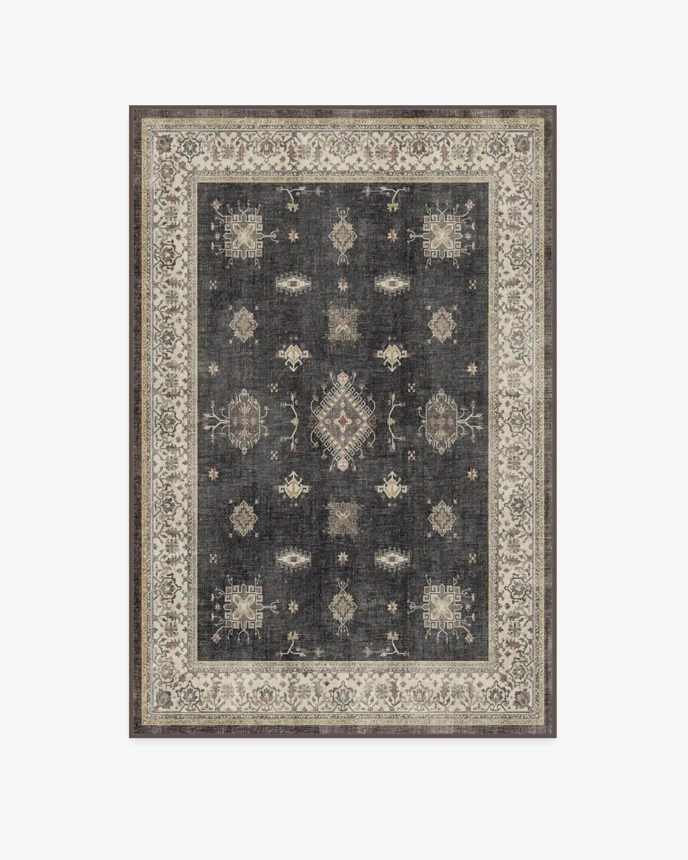 Verena Dark Wood Rug