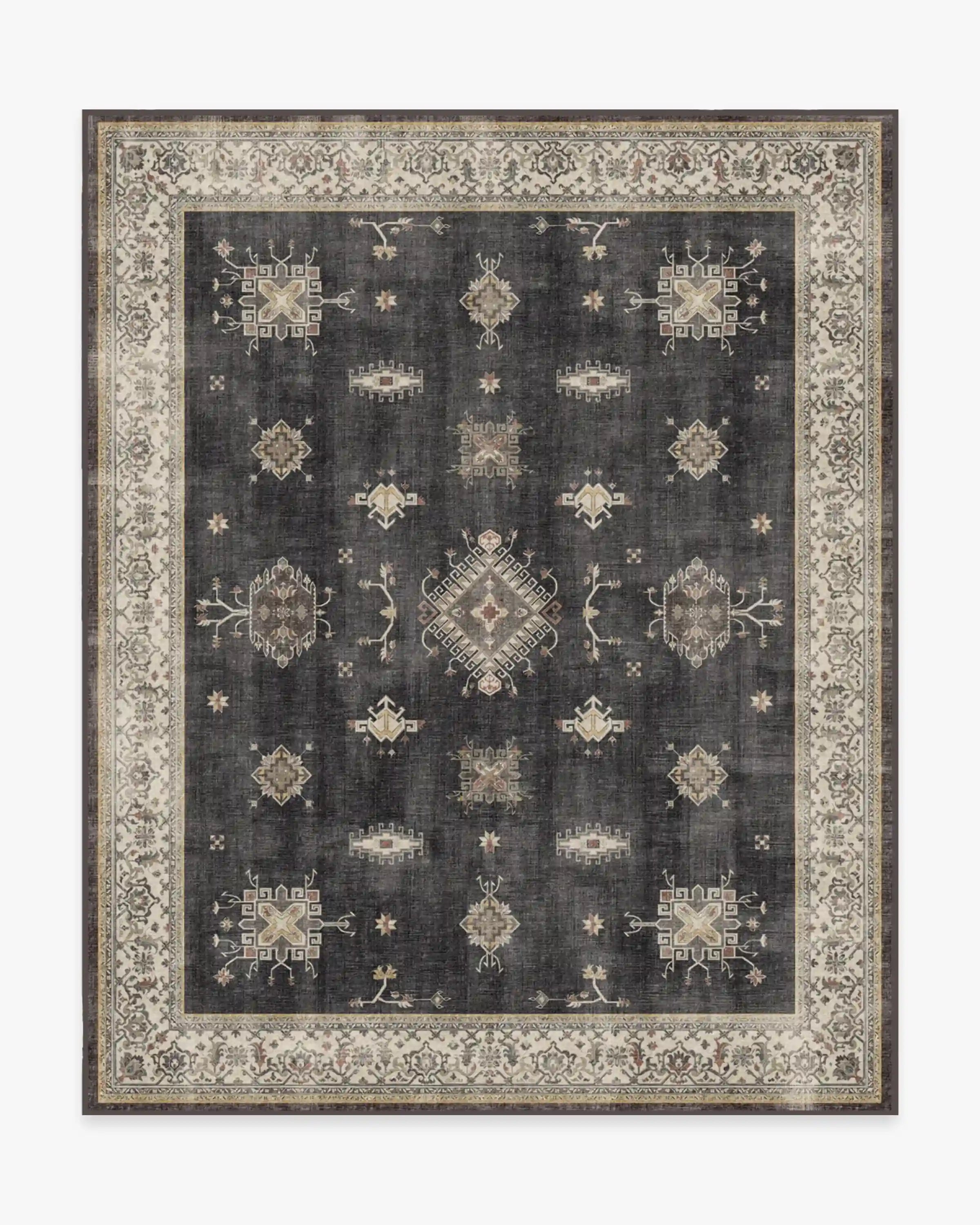 Verena Dark Wood Rug