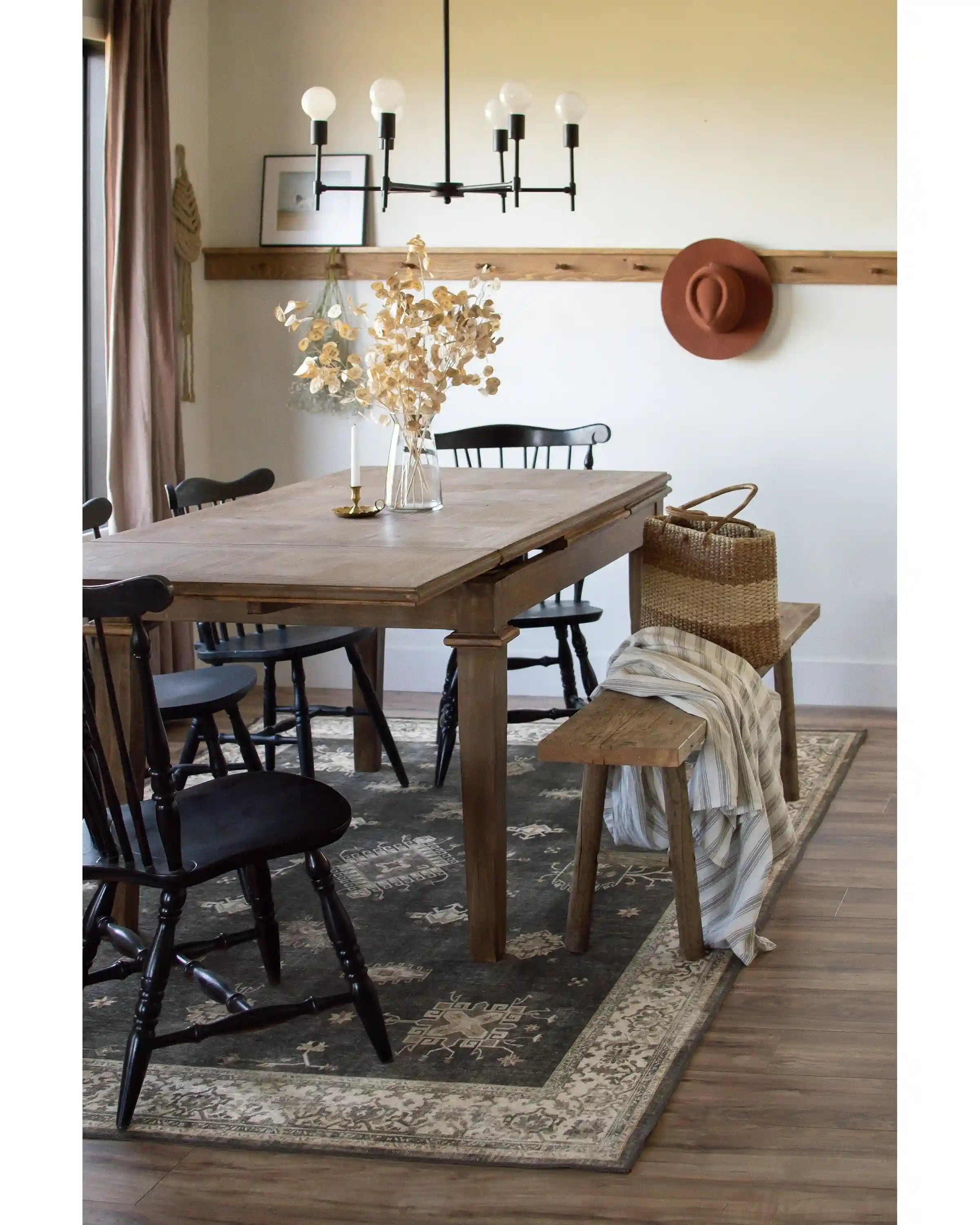 Verena Dark Wood Rug