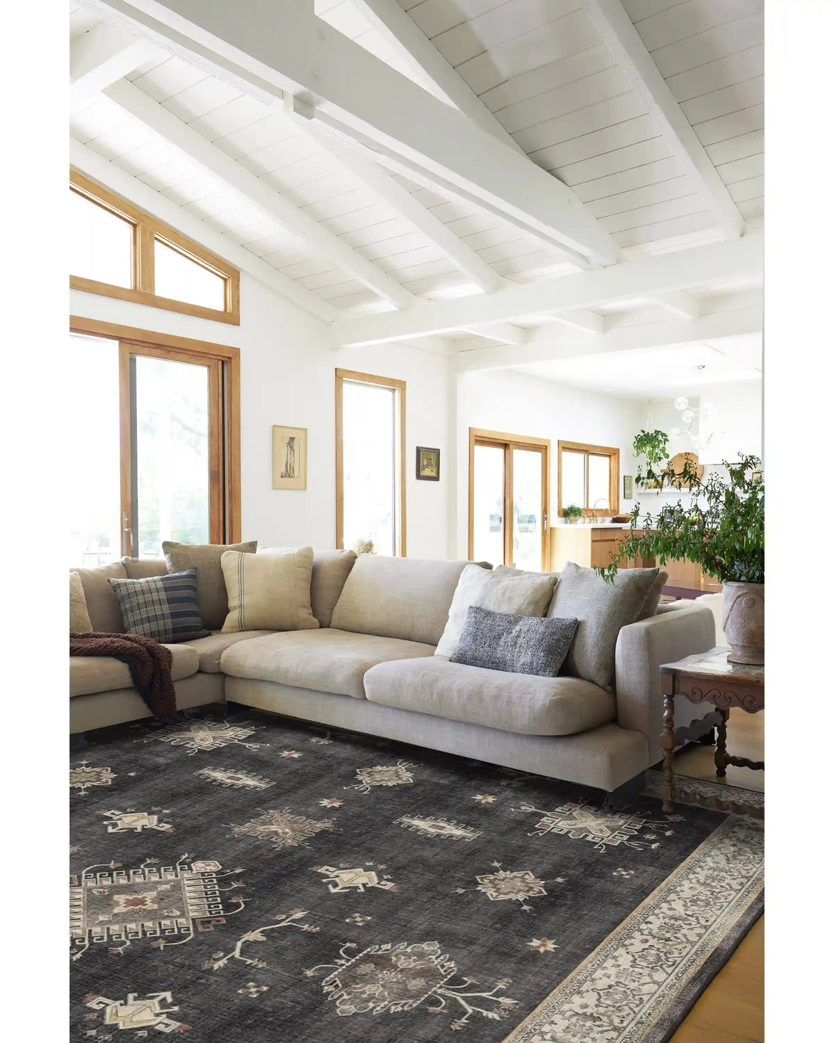 Verena Dark Wood Rug