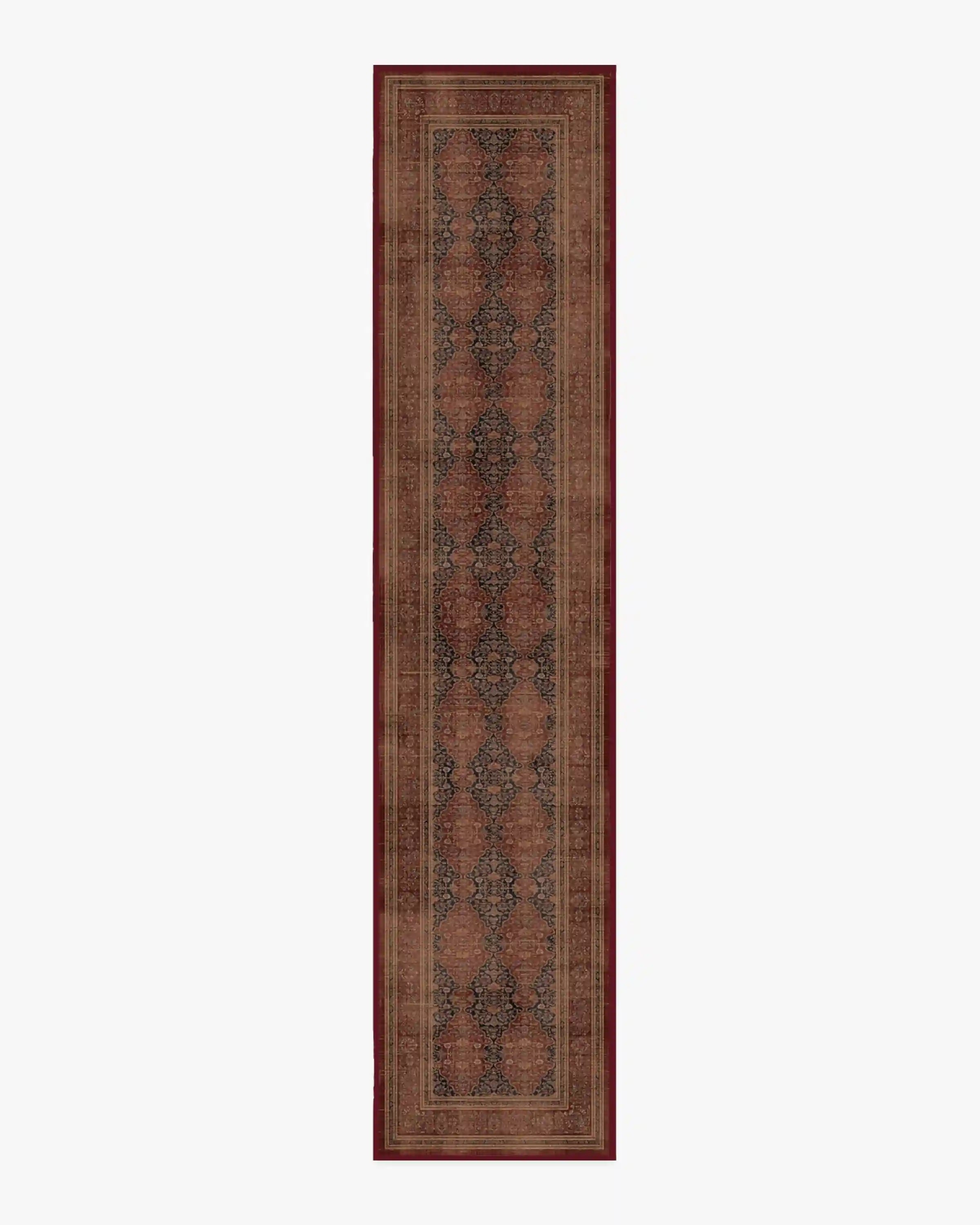 Vesper Amber Red Rug