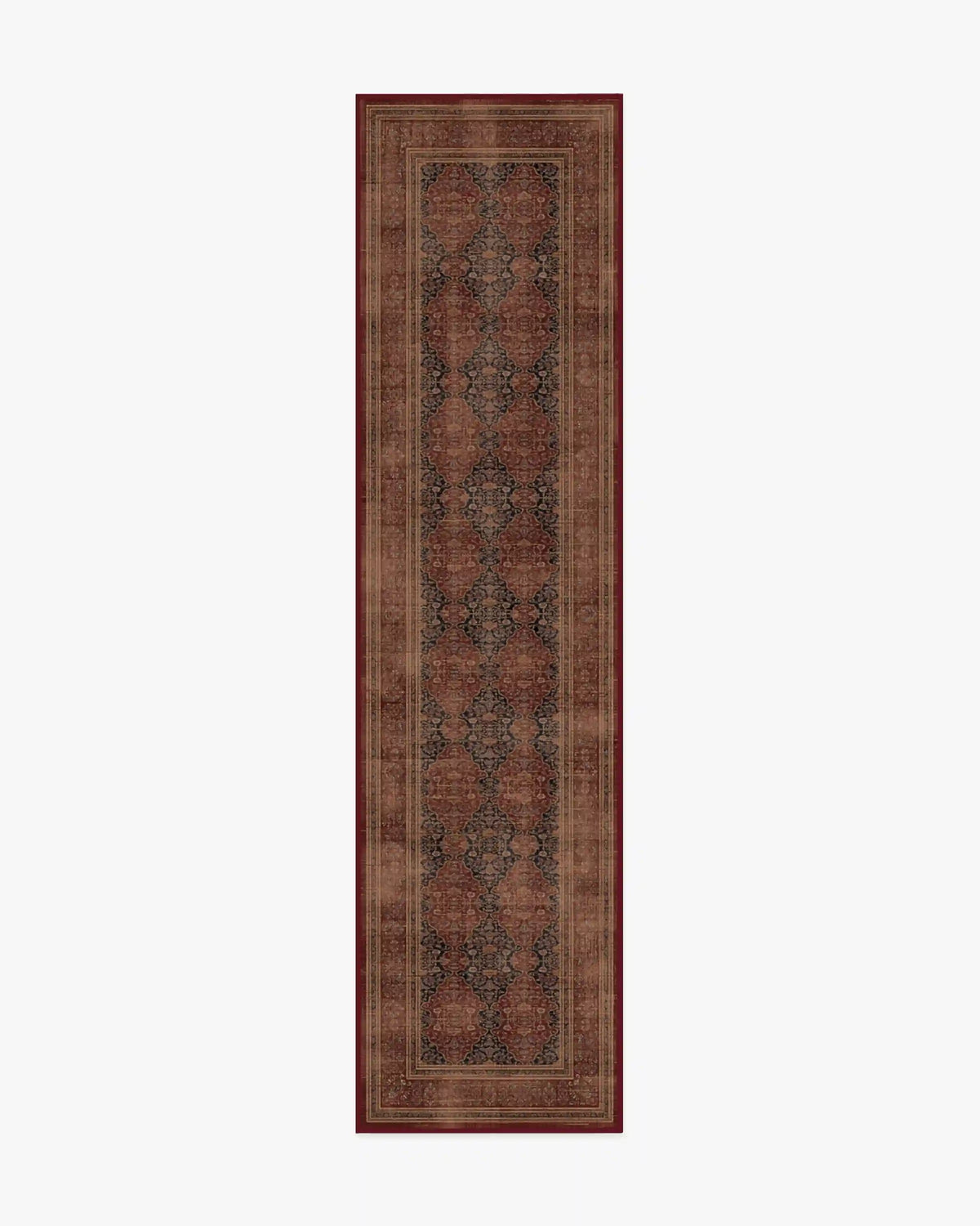 Vesper Amber Red Rug