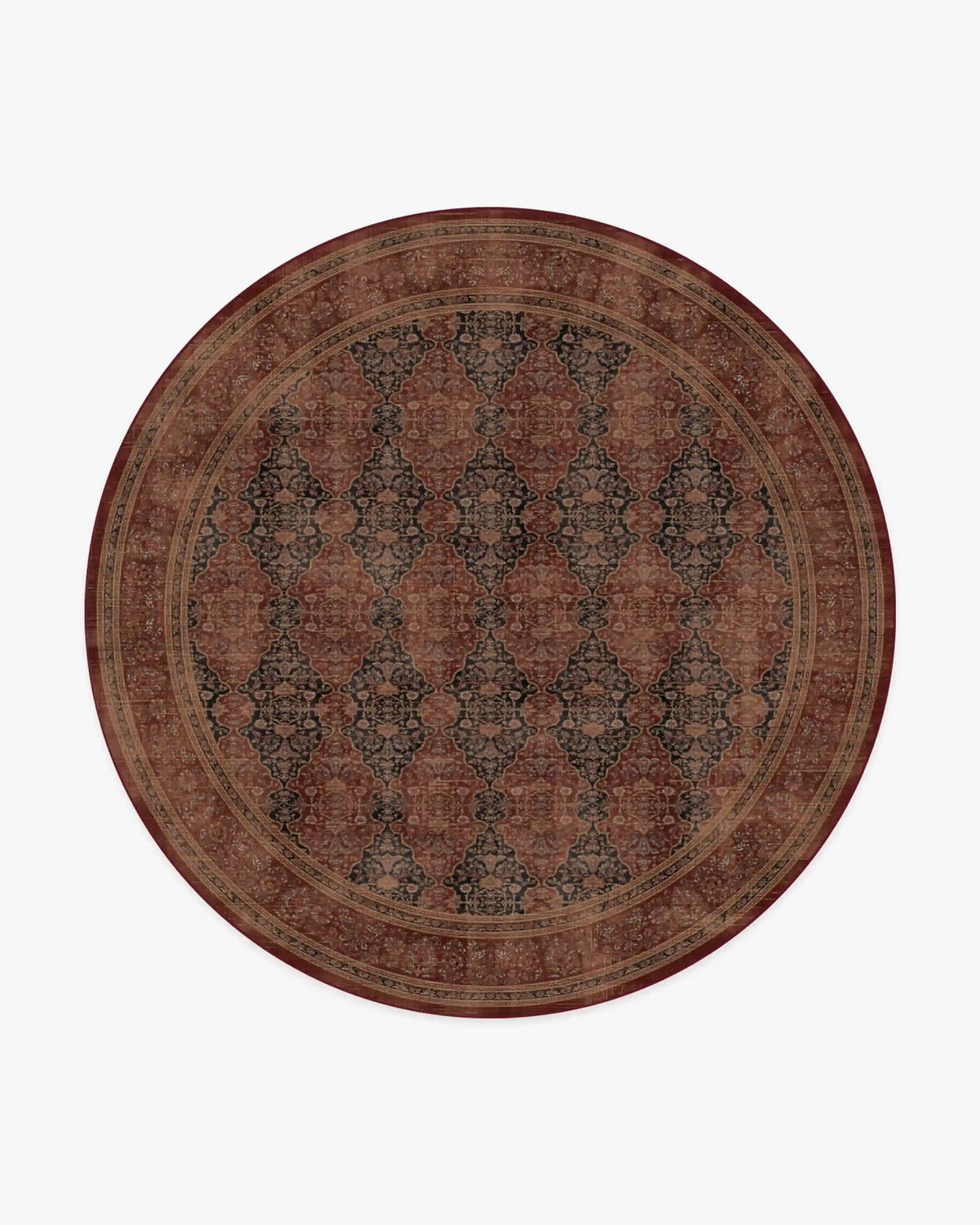 Vesper Amber Red Rug