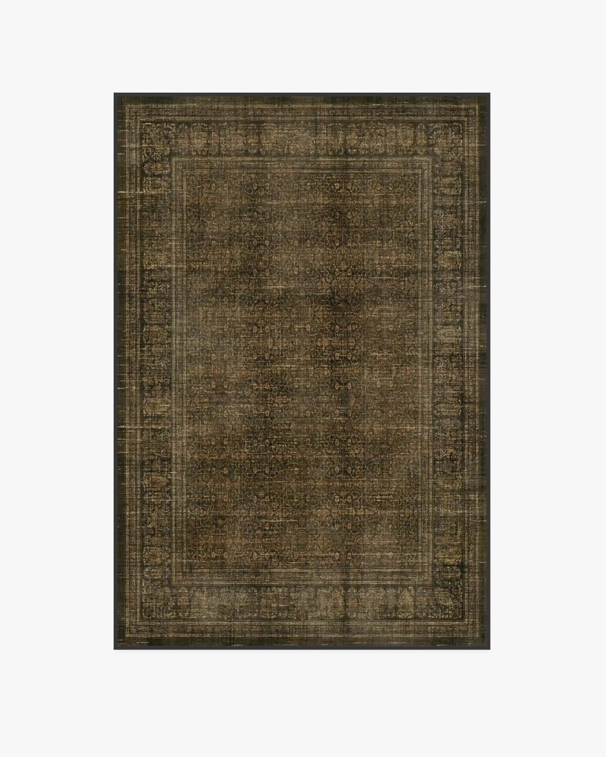 Vesper Olive & Gold Rug