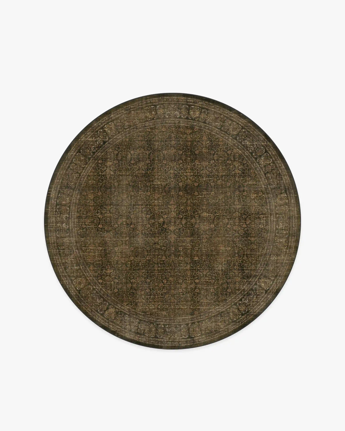 Vesper Olive & Gold Rug