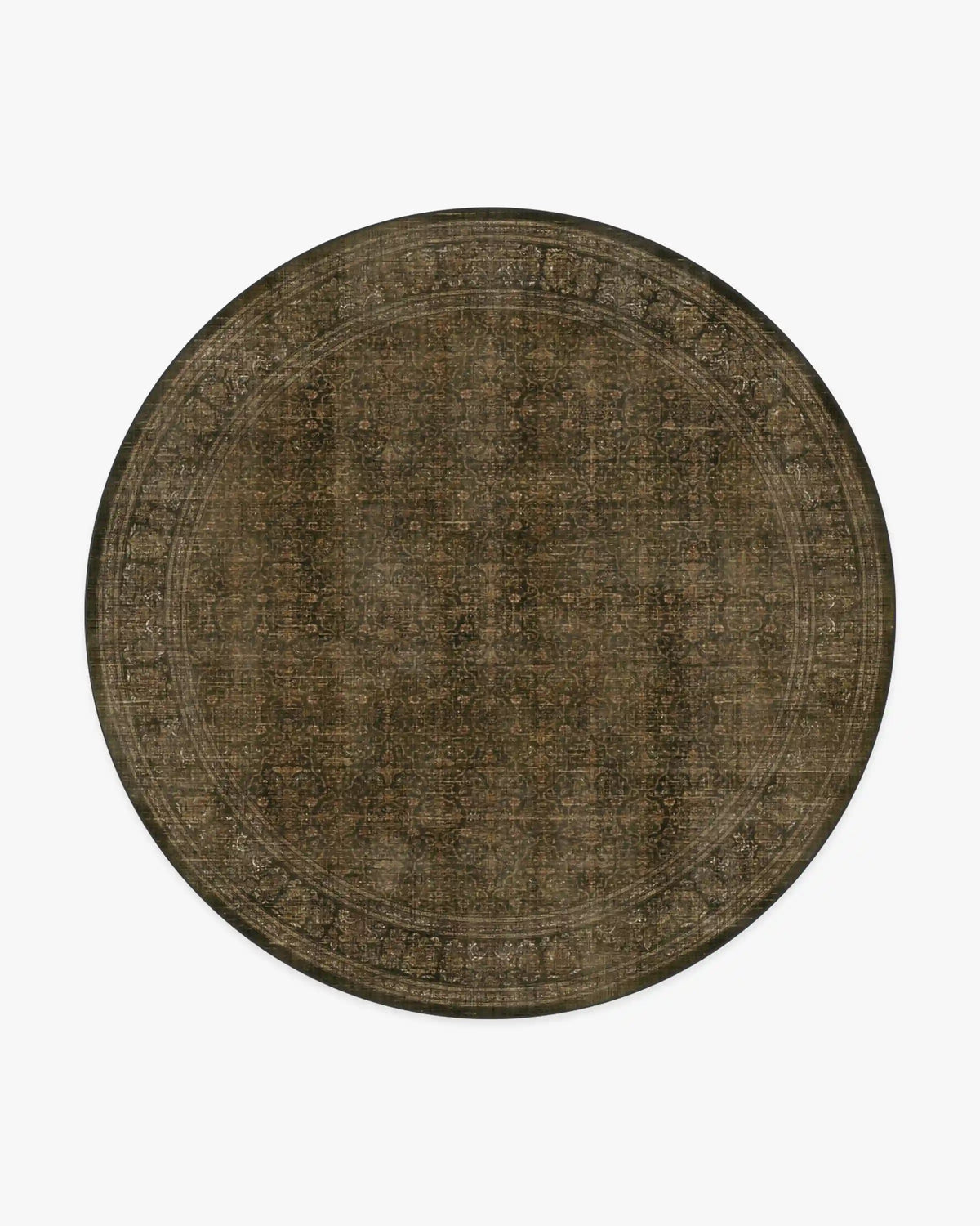Vesper Olive & Gold Rug