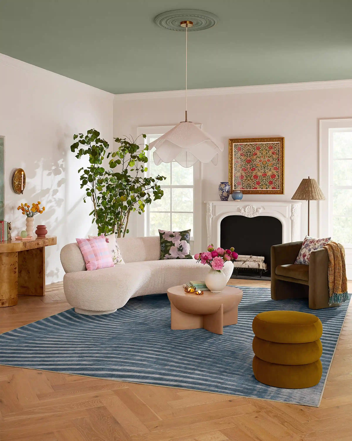 Wesley Blue Rug
