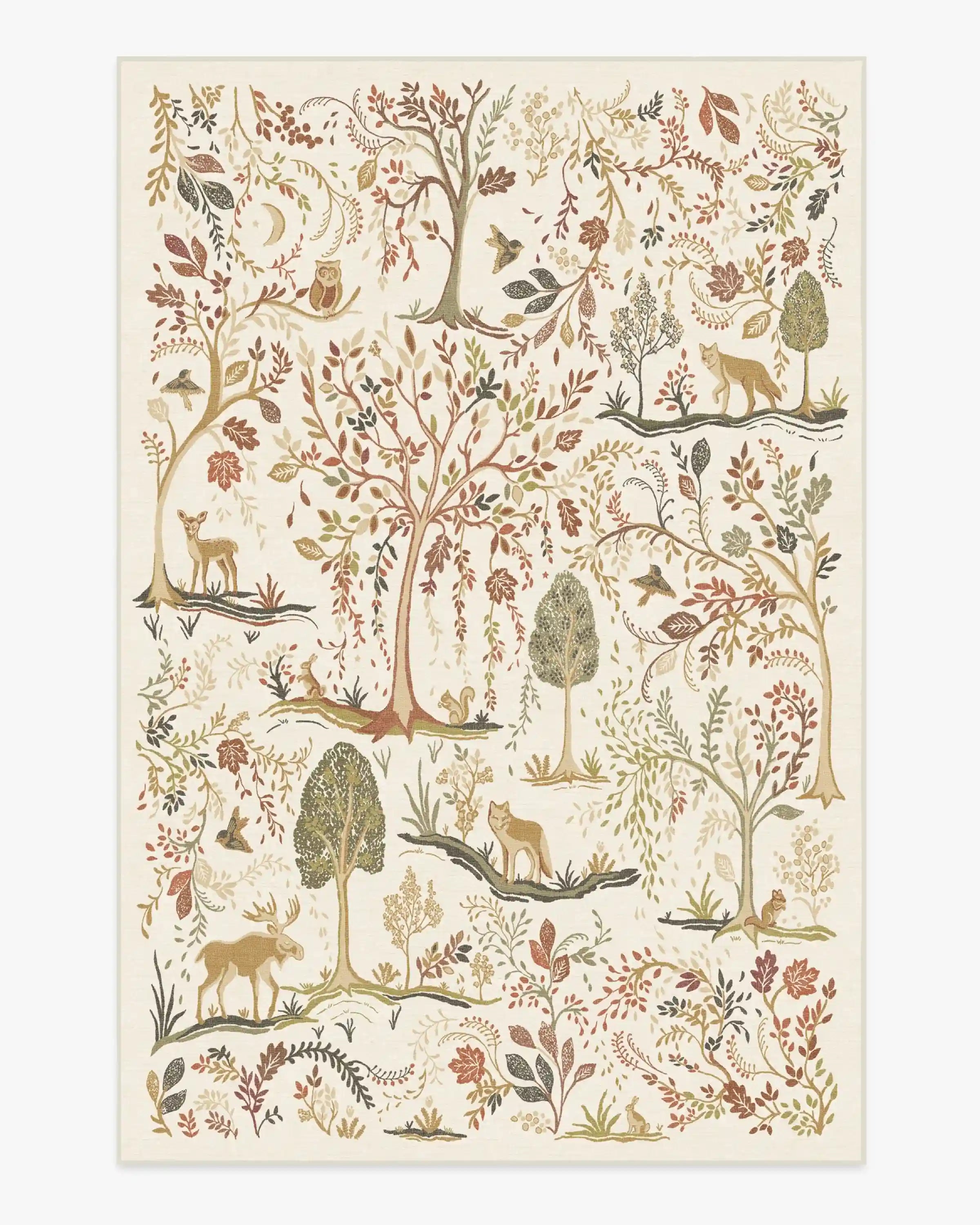 Wilder Cream Multicolor Rug