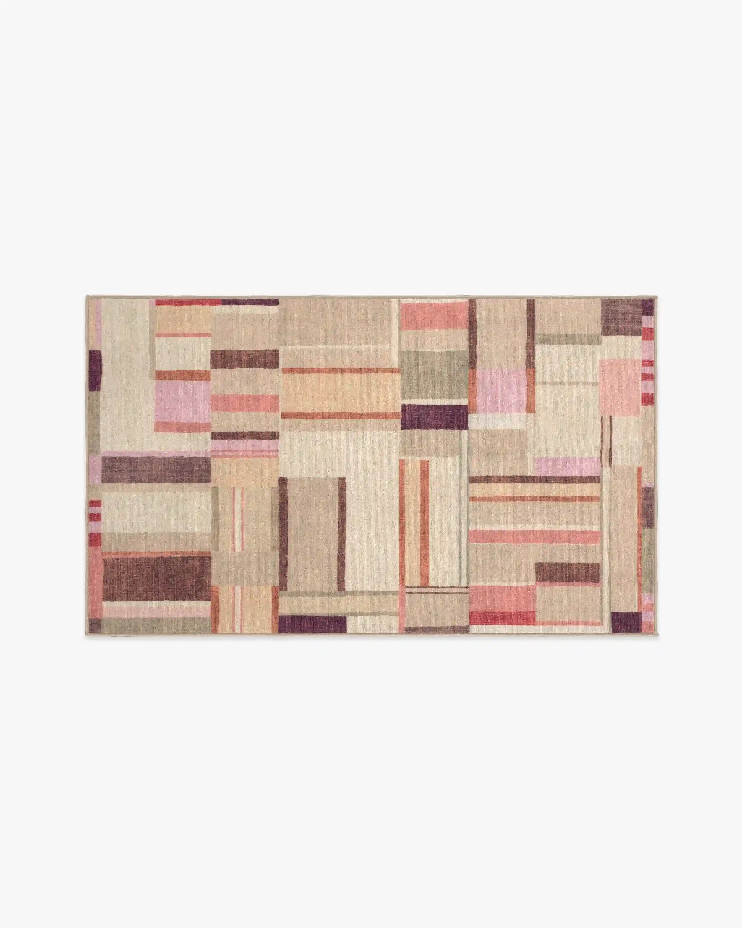 Winona Cream Multicolor Rug by Anthropologie