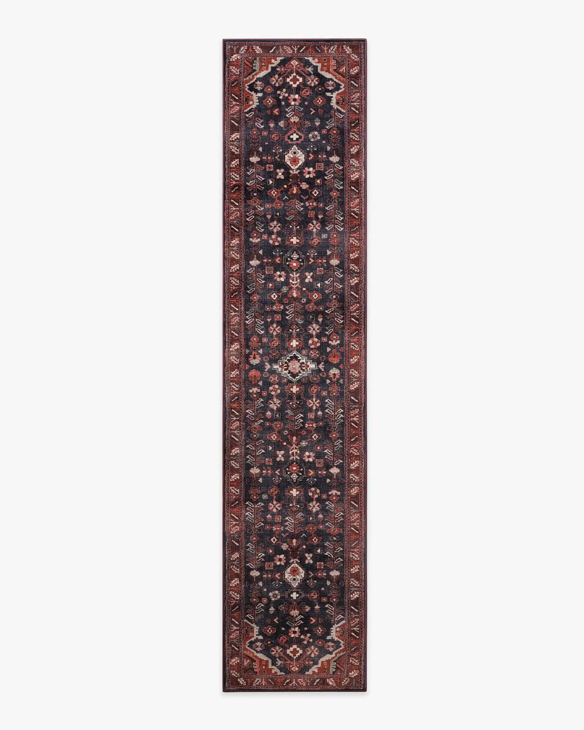 Yolanda Plum & Ruby Rug