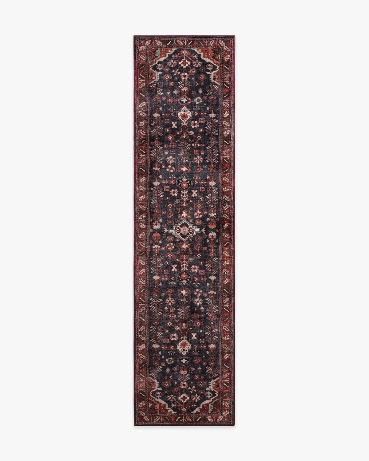 Yolanda Plum & Ruby Rug
