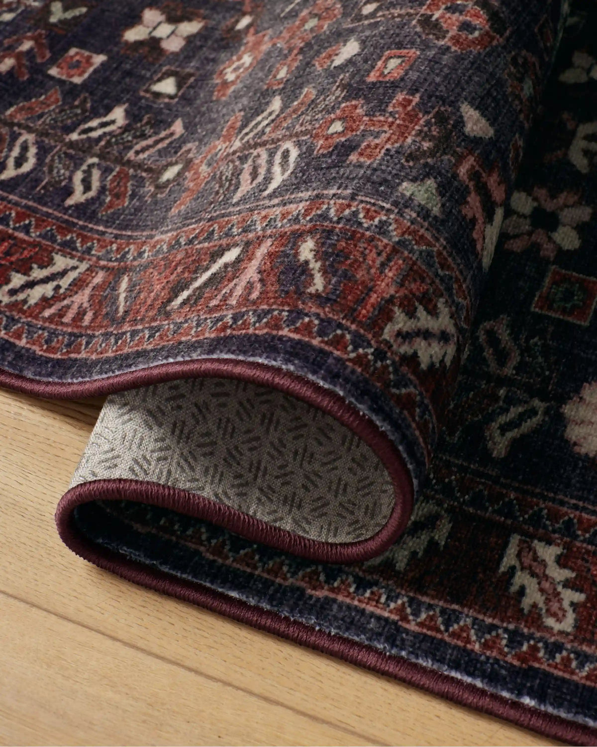 Yolanda Plum & Ruby Rug