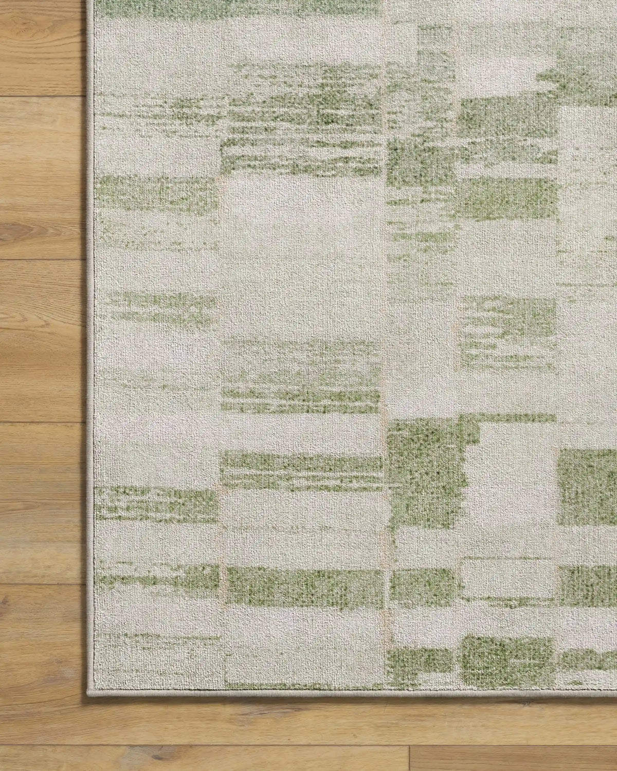 Zellige Green Rug