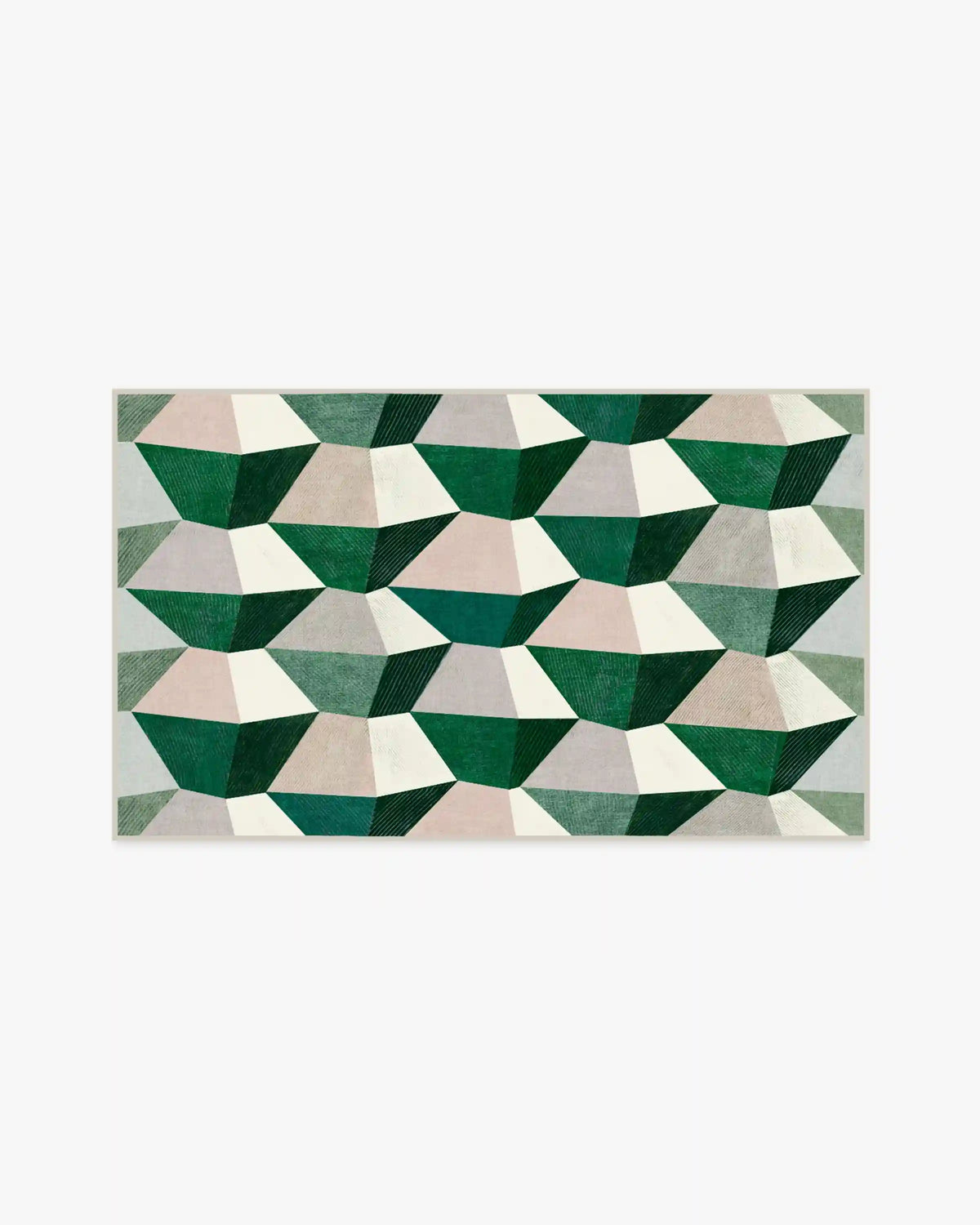 Zeno Green Rug
