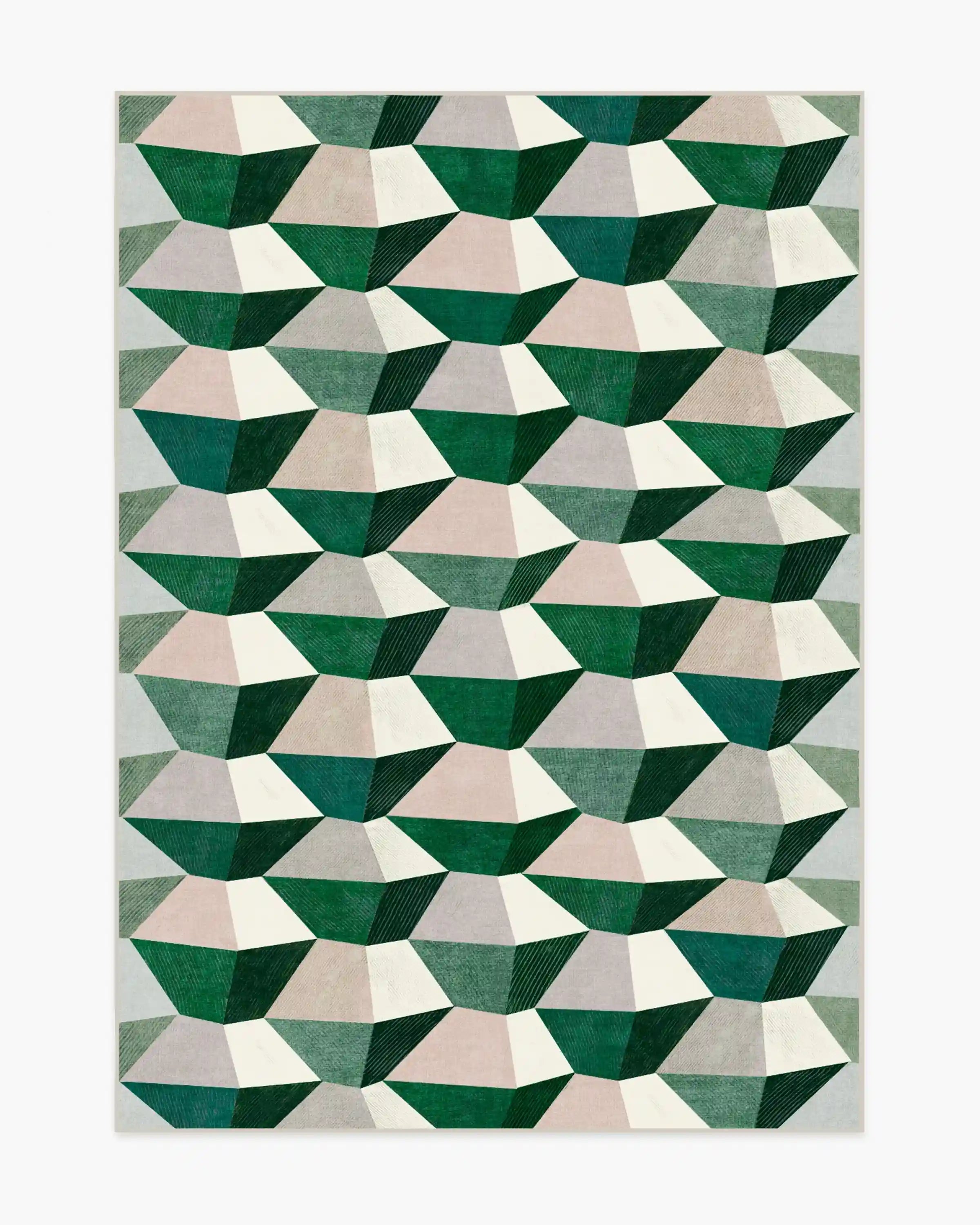 Zeno Green Rug