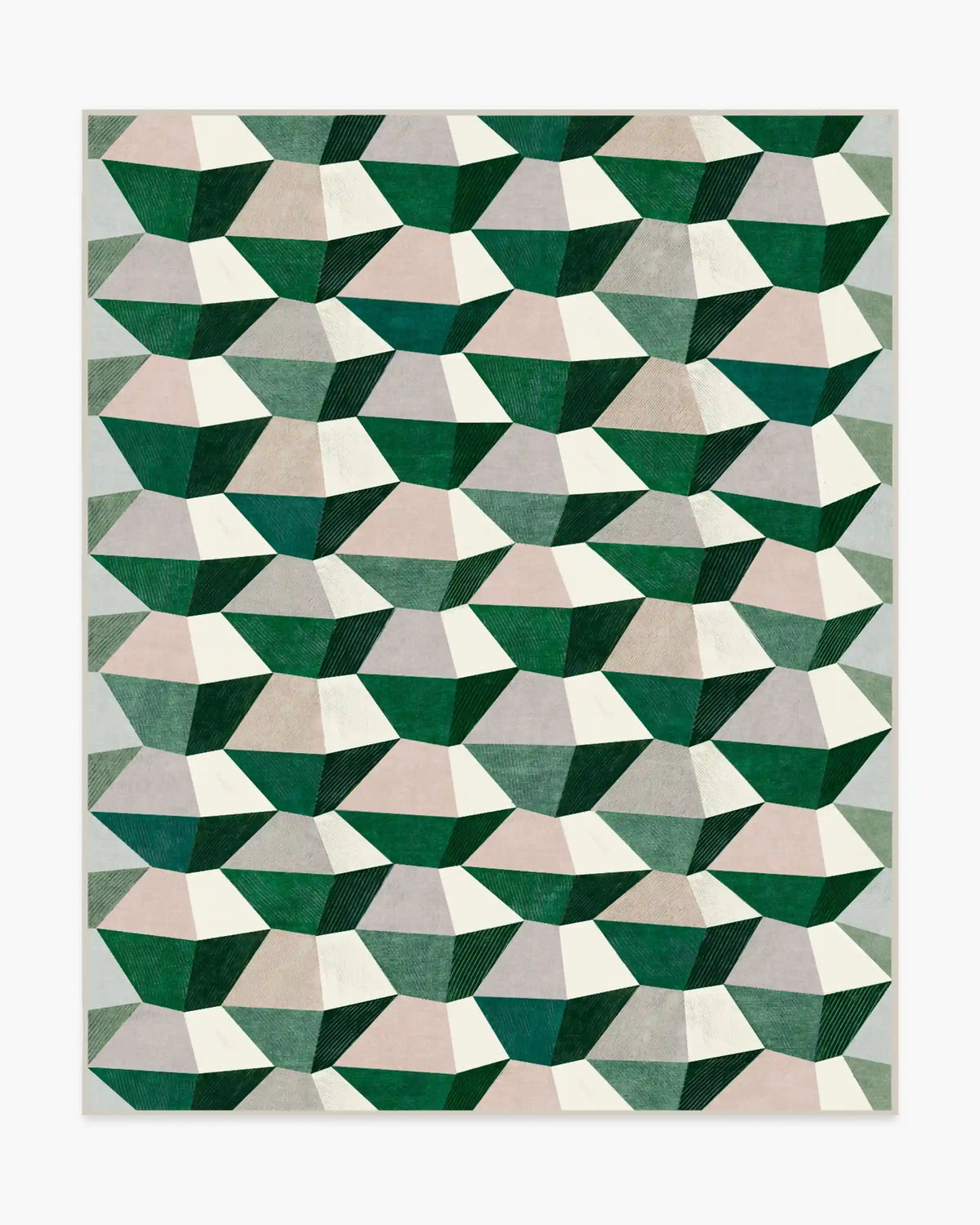 Zeno Green Rug