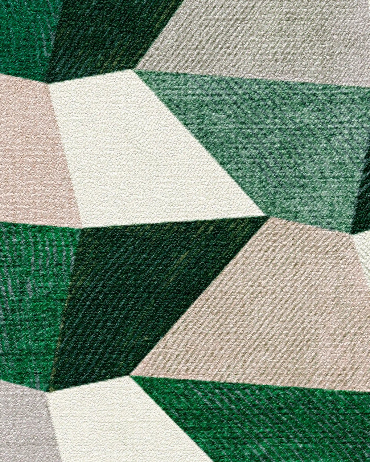 Zeno Green Rug