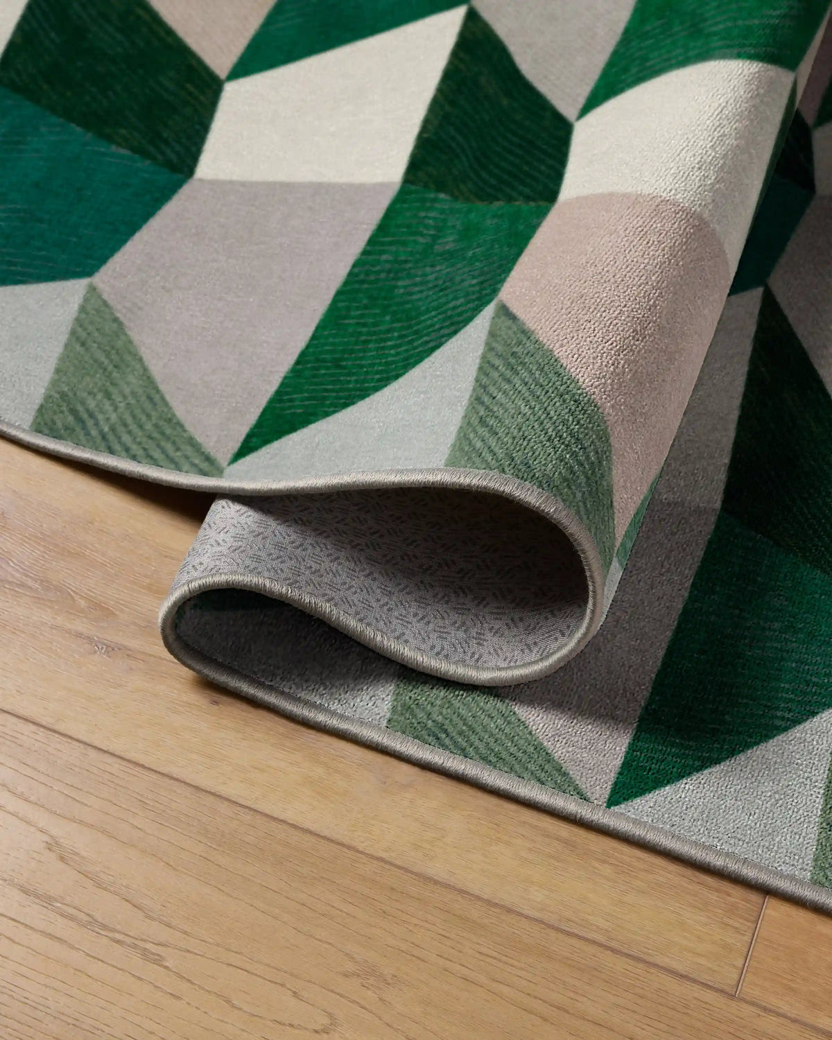 Zeno Green Rug