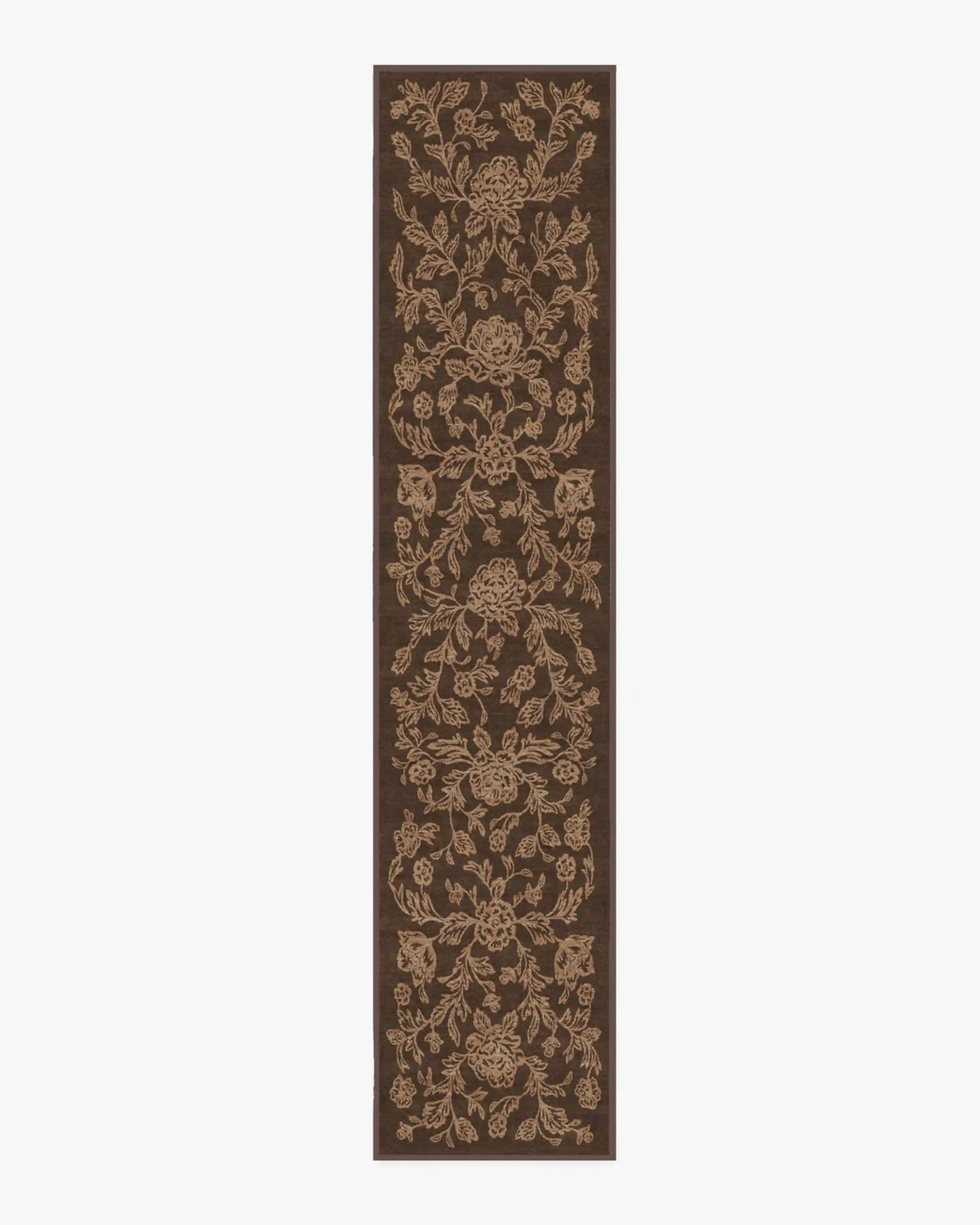 Zinnia Brown Rug