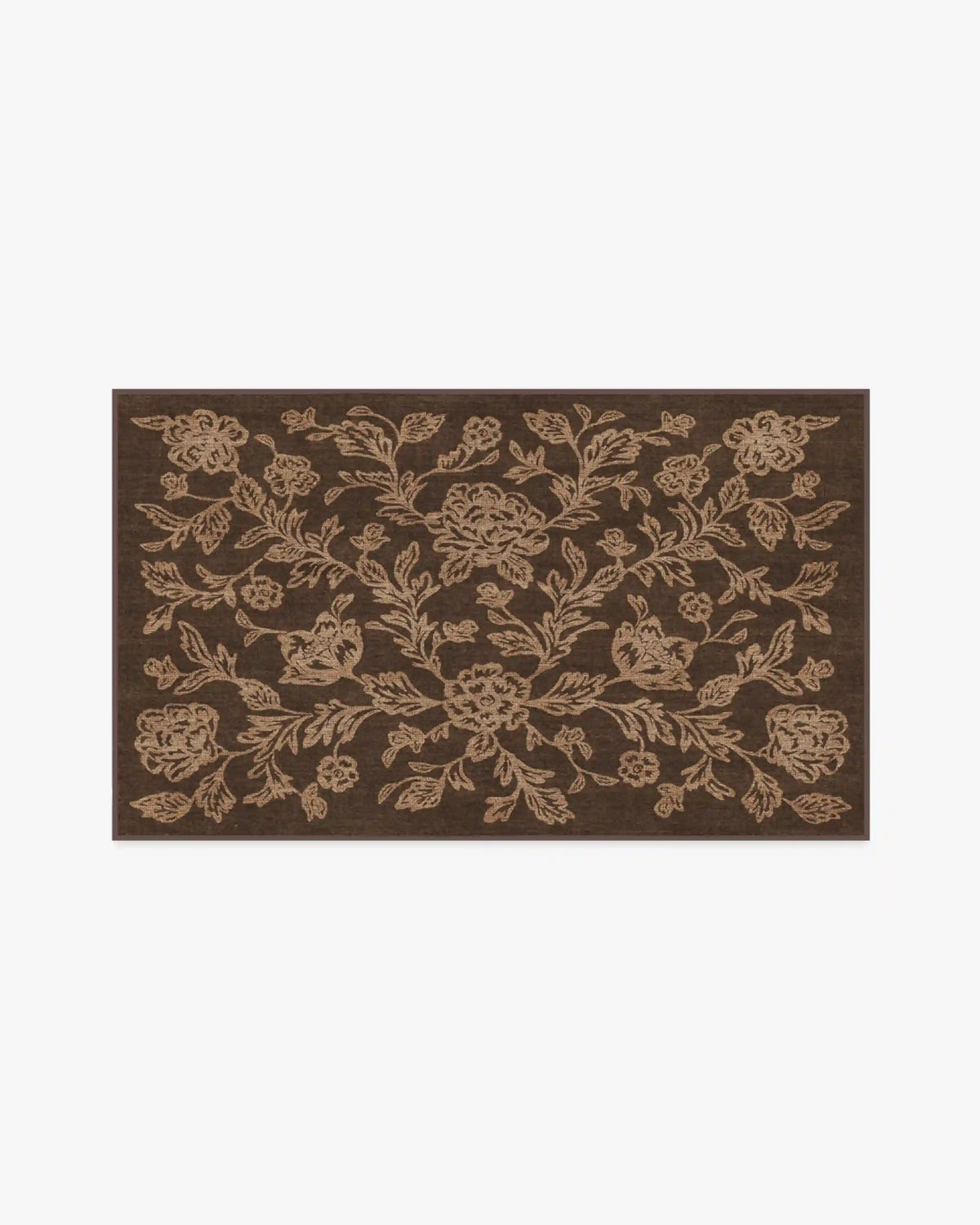 Zinnia Brown Rug