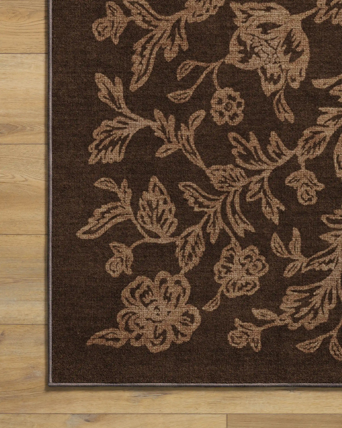 Zinnia Brown Rug