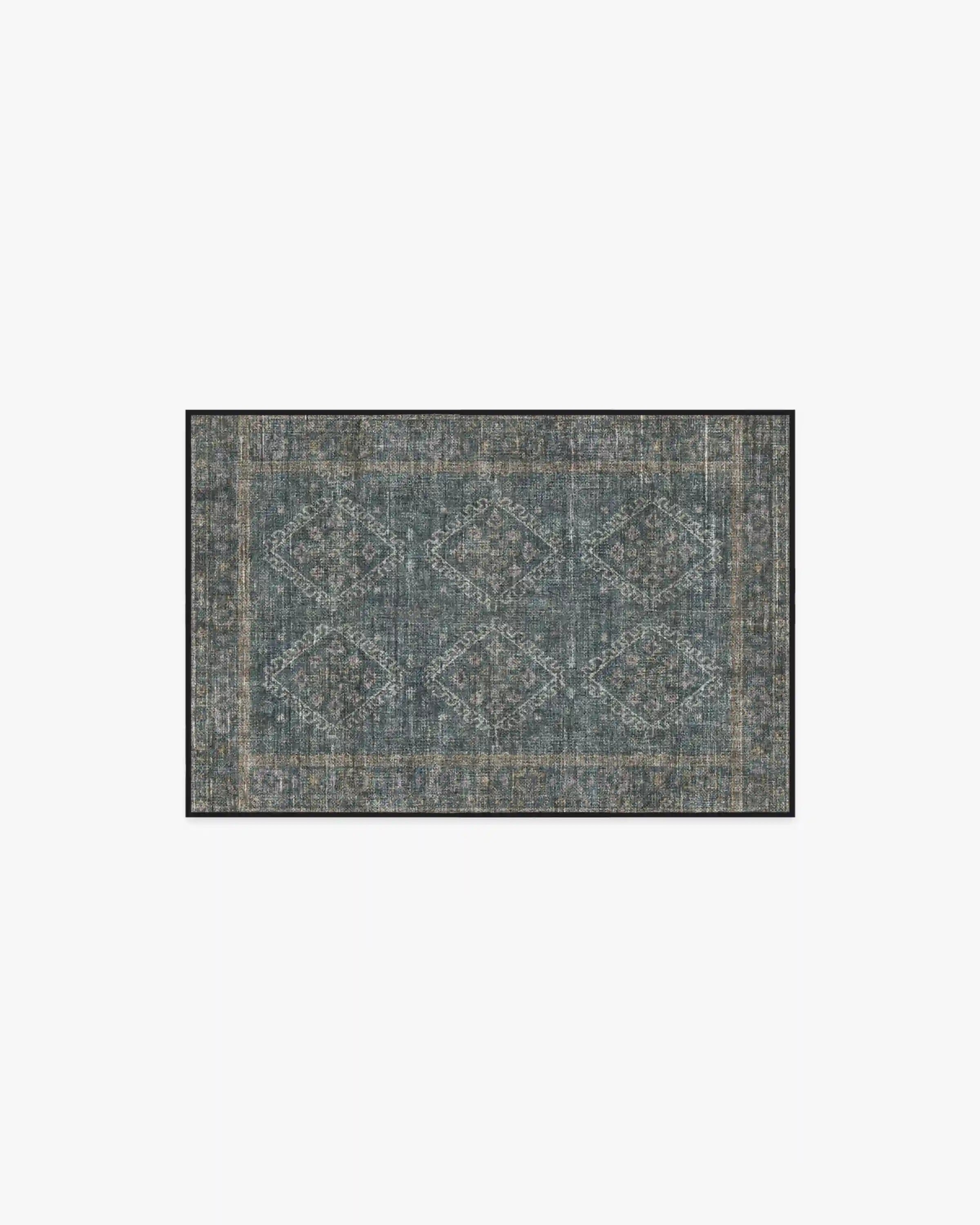 Zosia Black Rug