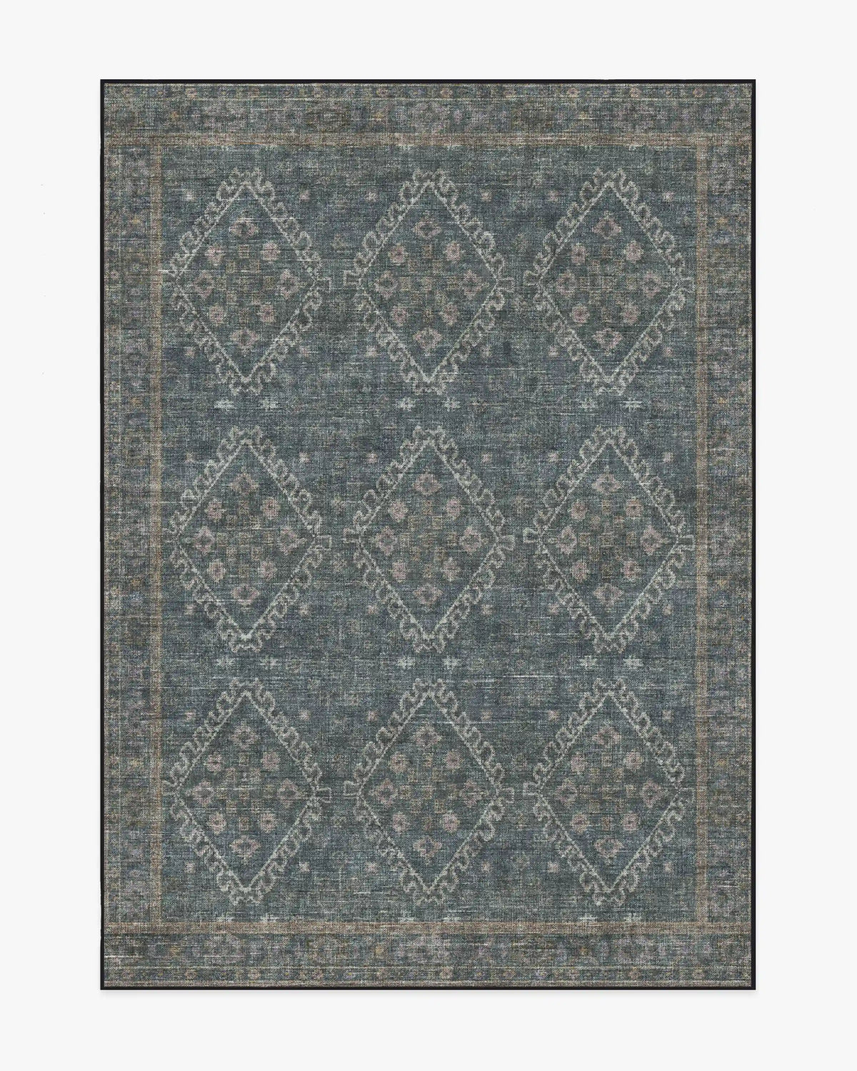 Zosia Black Rug