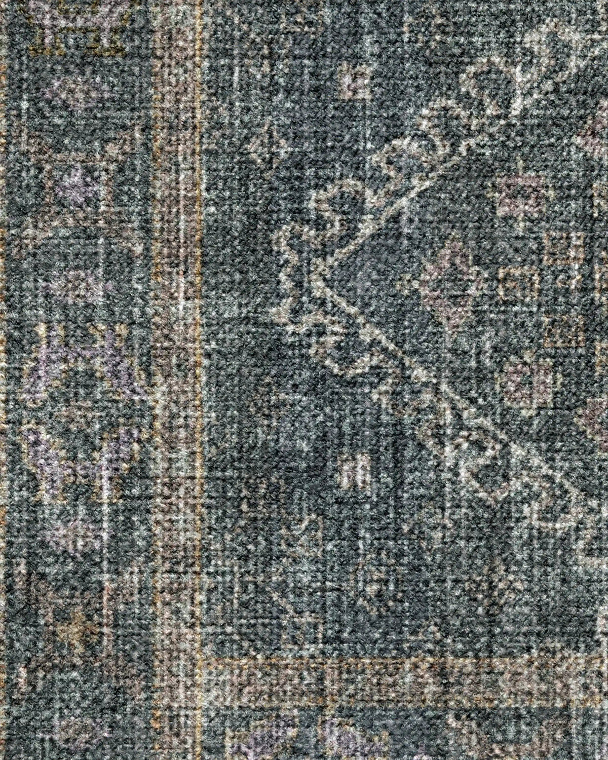 Zosia Black Rug