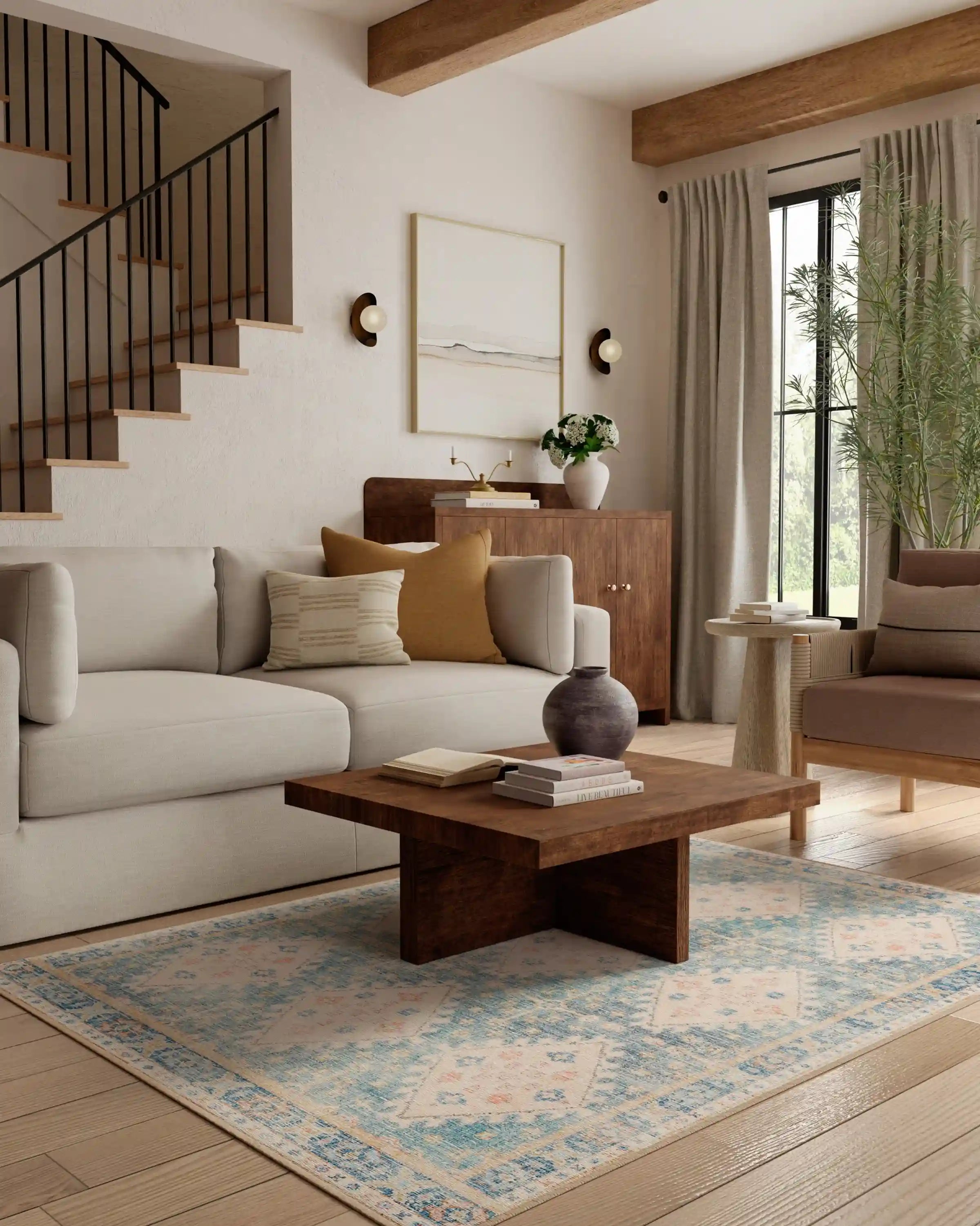 Zosia Blue Rug
