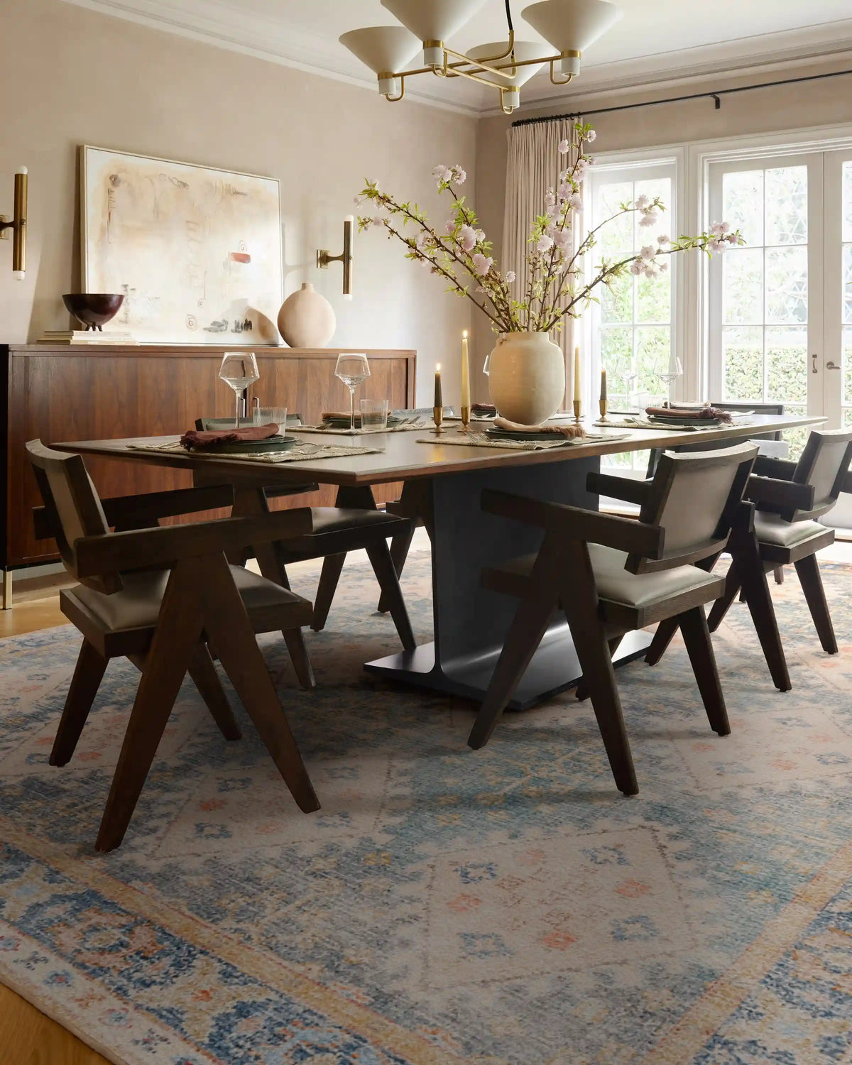 Zosia Blue Rug